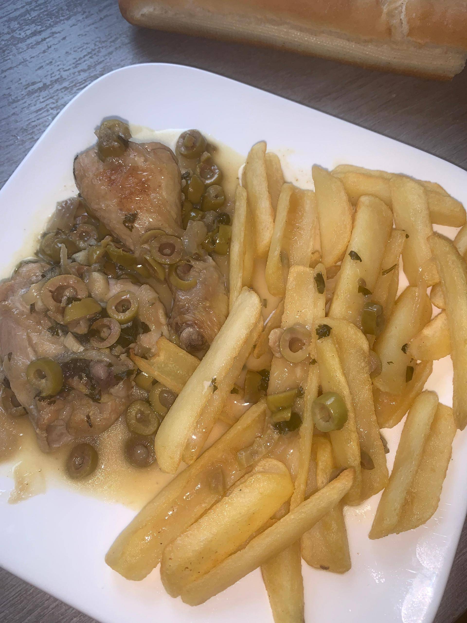 Poulet aux olives et aux citrons confit - Recette Cookeo | Moulinex