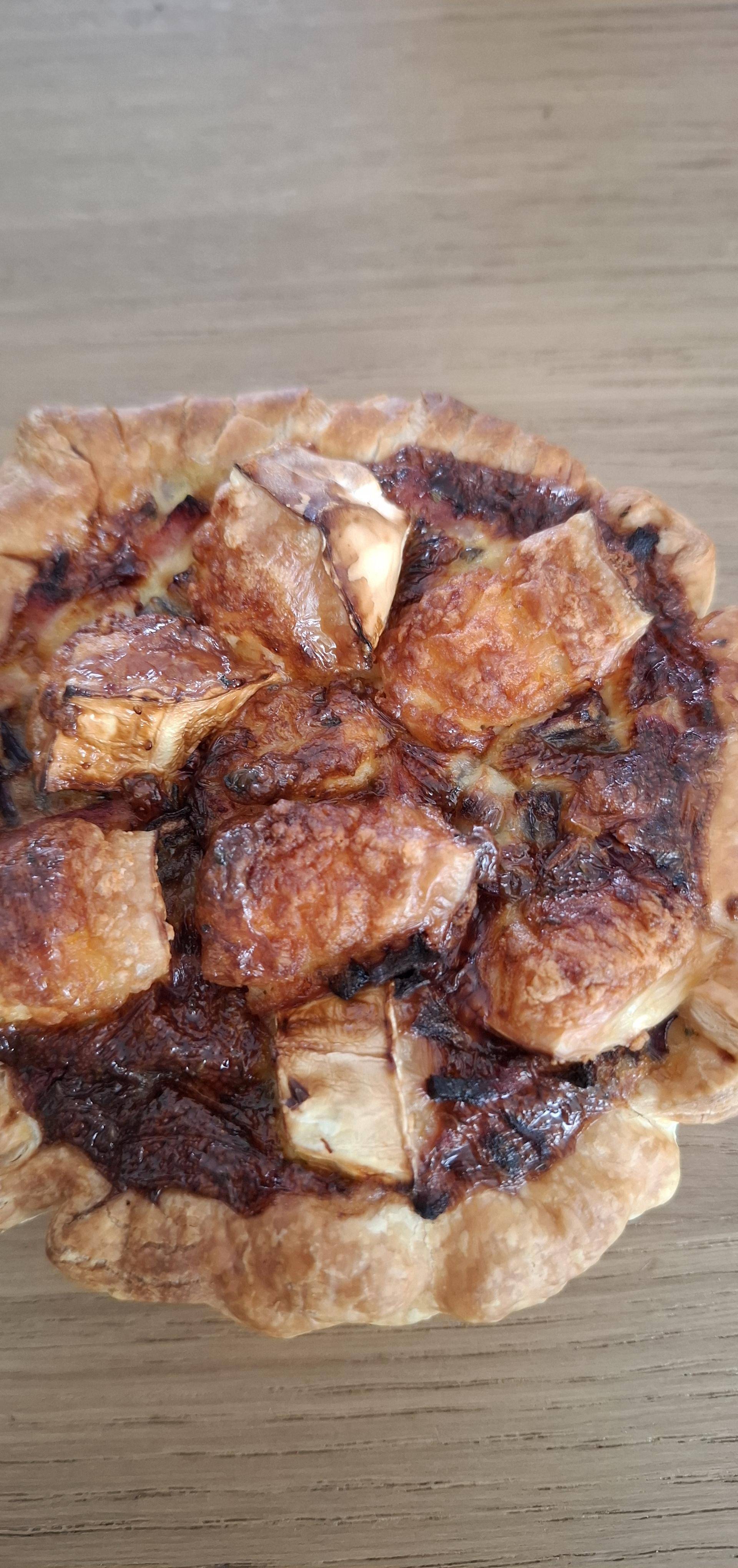 Tarte courgettes chèvre - Recette Companion Connect XL | Moulinex