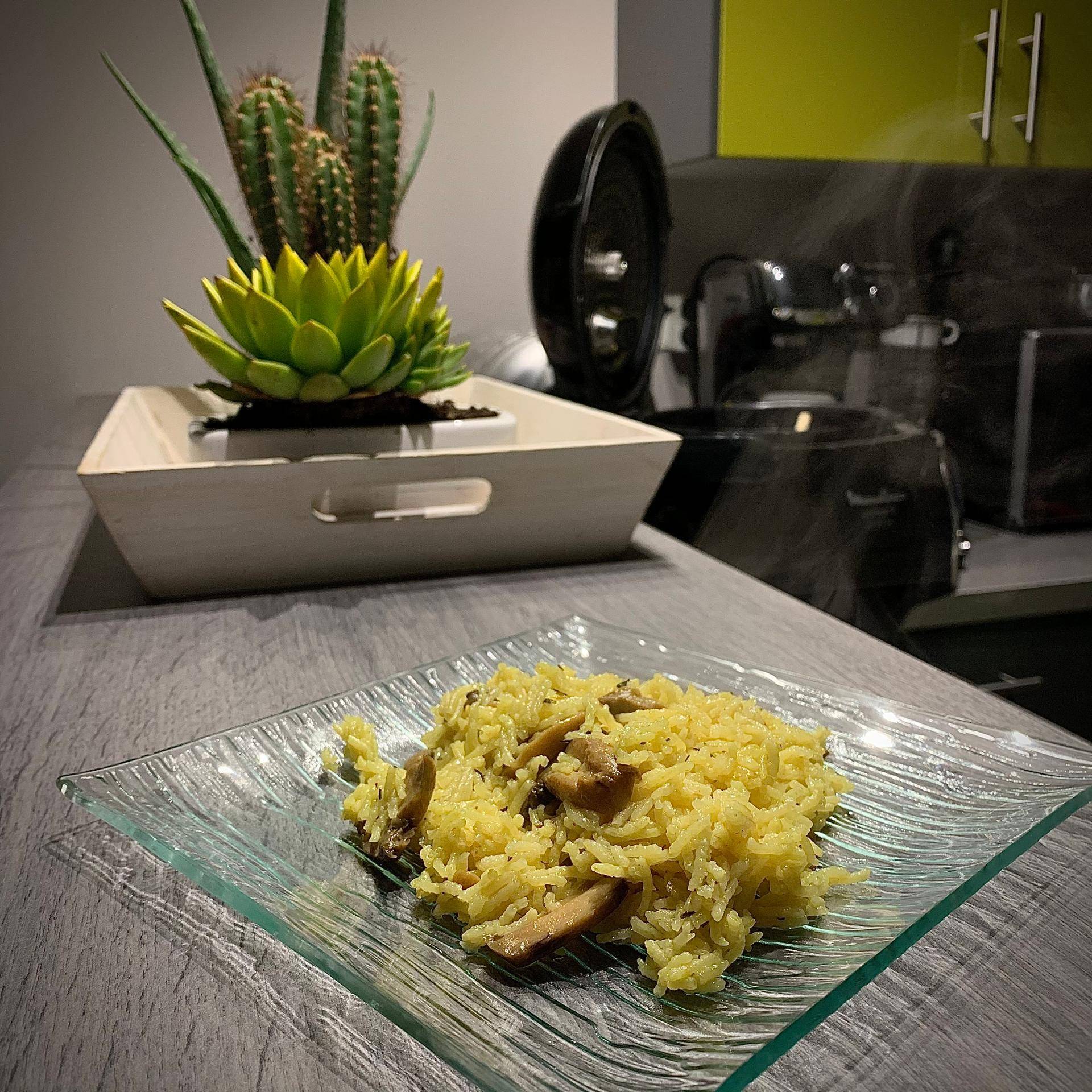 Riz et champignons au cumin - Recette Cookeo | Moulinex