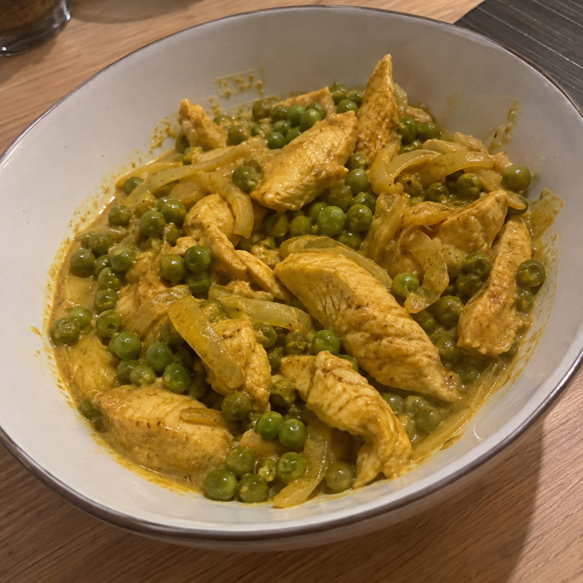 Filet de poulet aux petits pois - Recette Cookeo 9in1 | Moulinex
