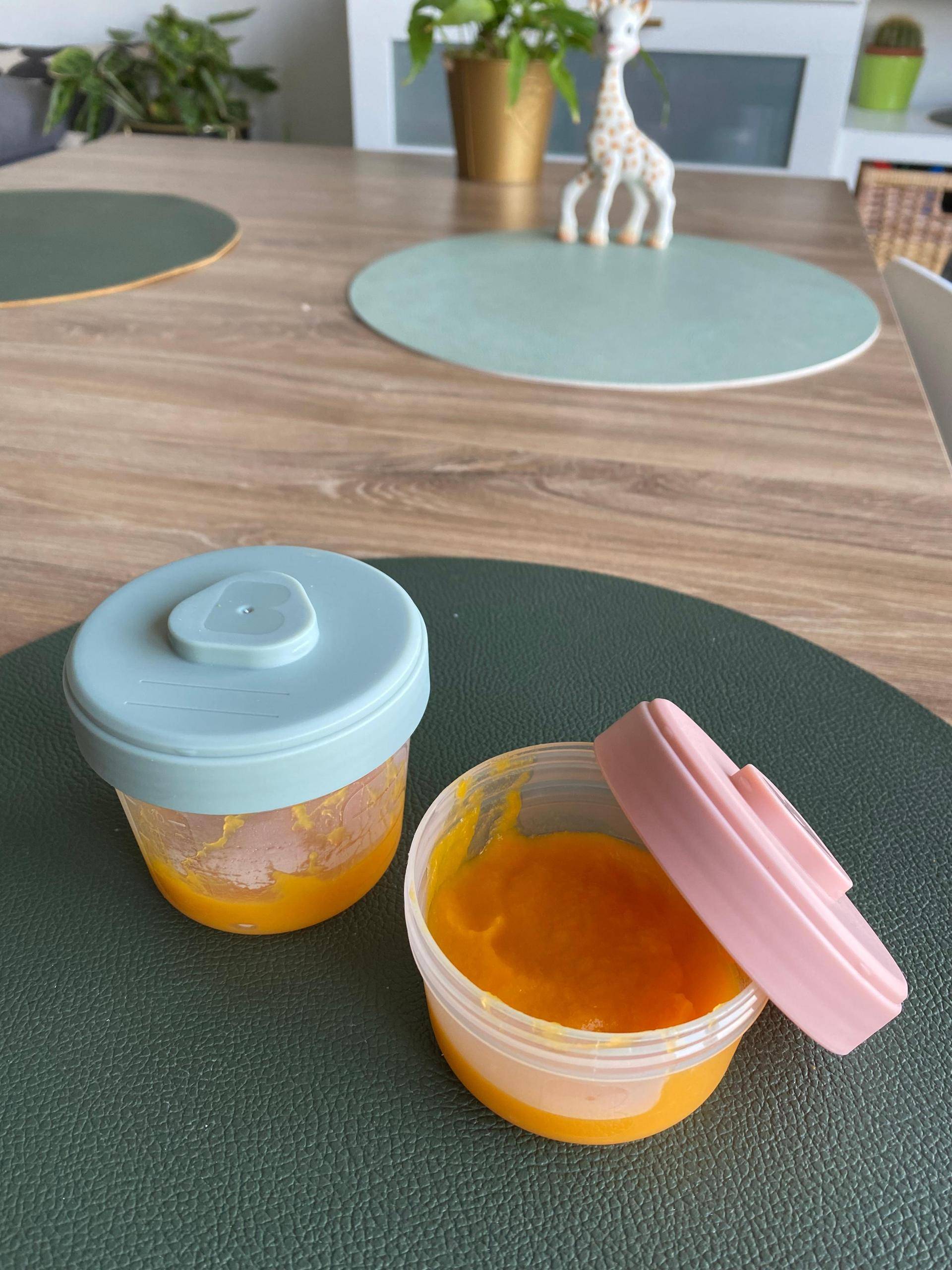 1ere purée butternut bébé - Recette Companion Connect XL | Moulinex