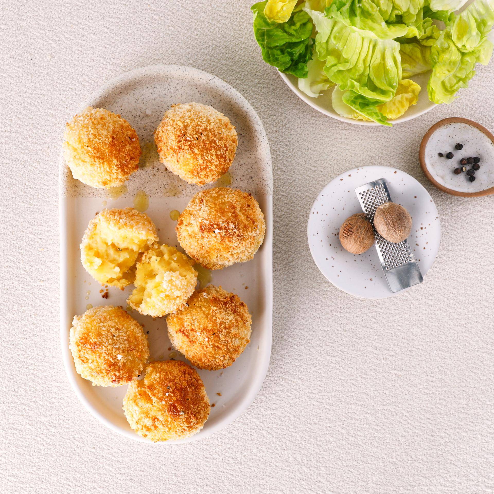 Croquettes de pomme de terre - Recette Easy Fry Compact | Moulinex