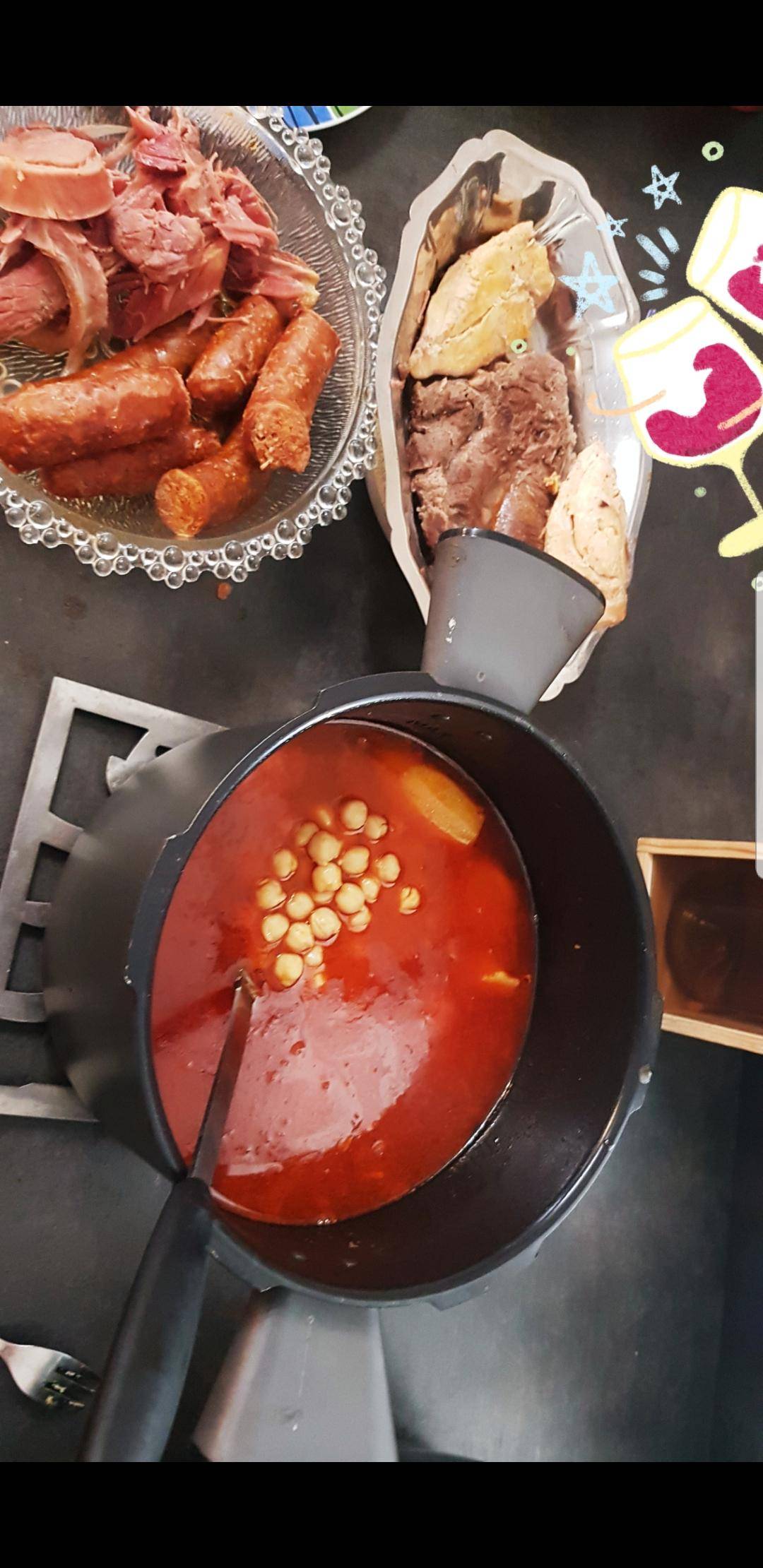 Cocido madrileño - Recette Cookeo | Moulinex