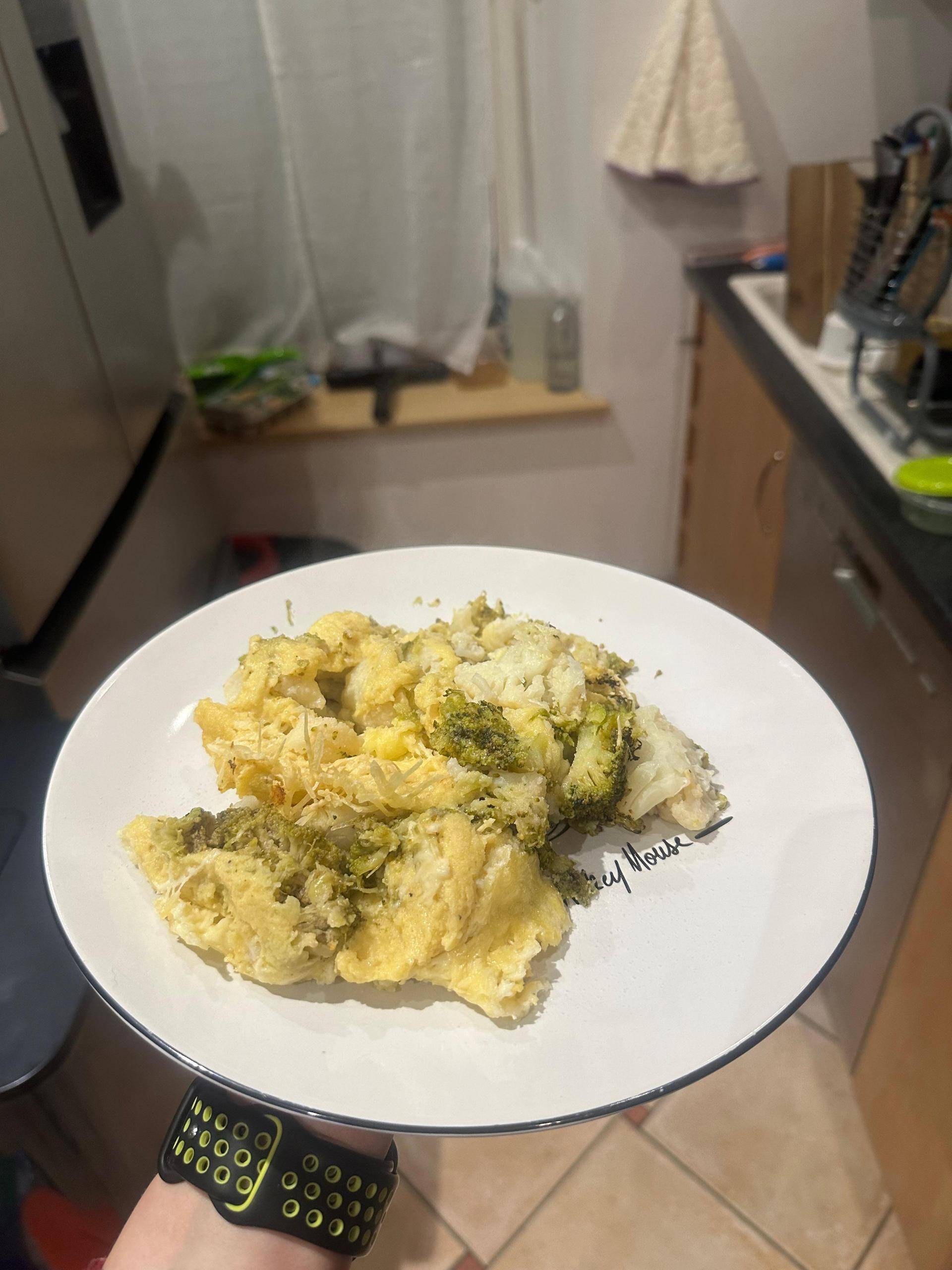 Gratin chou-fleur et brocolis - Recette Cookeo V3 | Moulinex