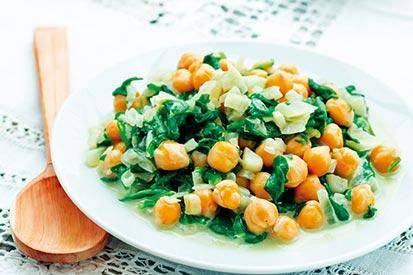 Ragoût vegan aux pois chiches - Recette Cook'in One | Moulinex