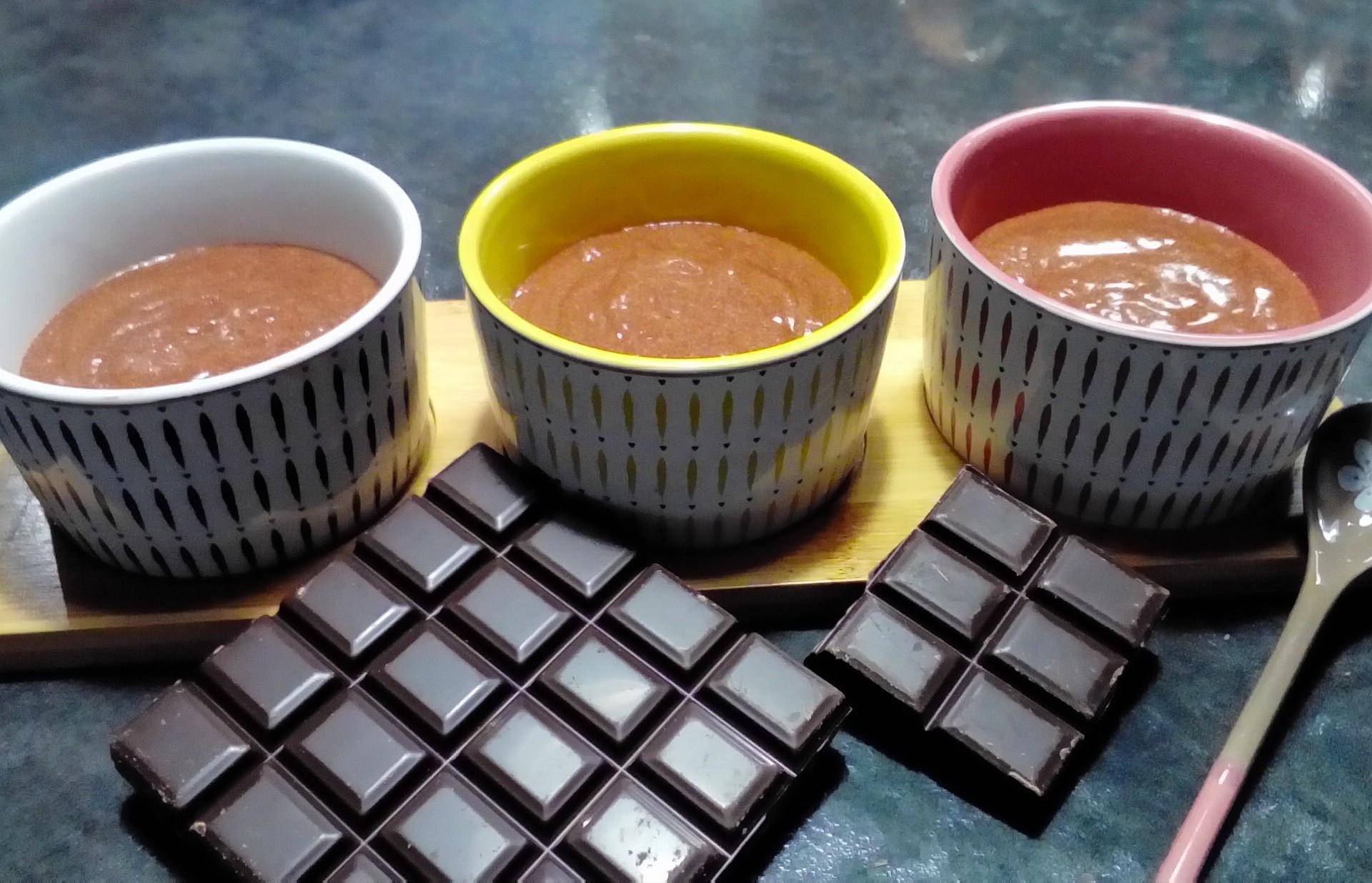 Mousse au chocolat noir - Recette Companion Connect XL | Moulinex