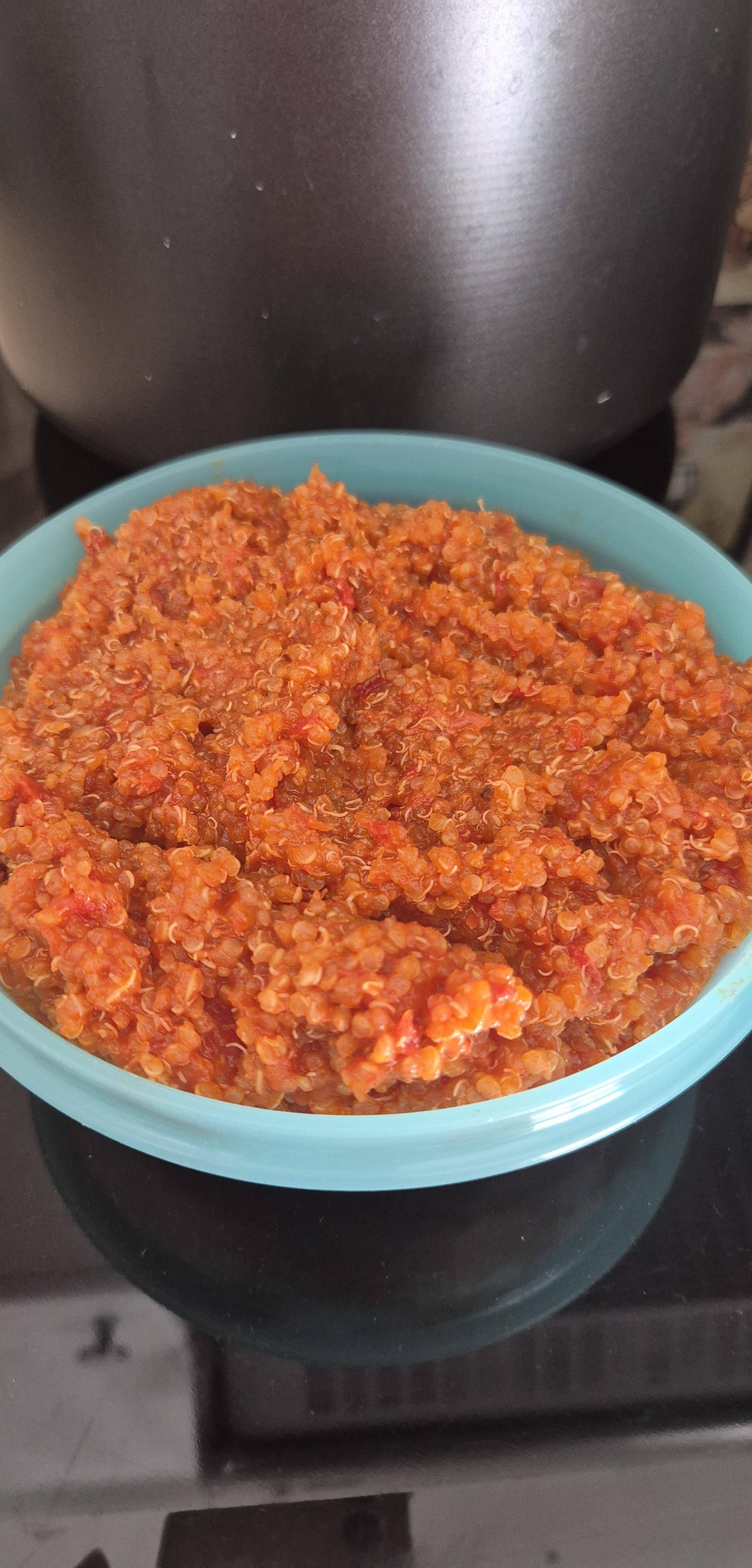 Quinoa à la tomate de Marilyse - Recette Cookeo Infinity 16in1 | Moulinex