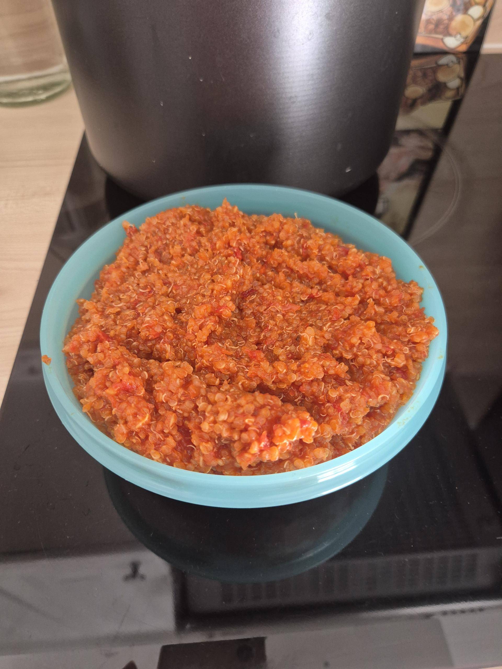 Quinoa à la tomate de Marilyse - Recette Cookeo Infinity 16in1 | Moulinex