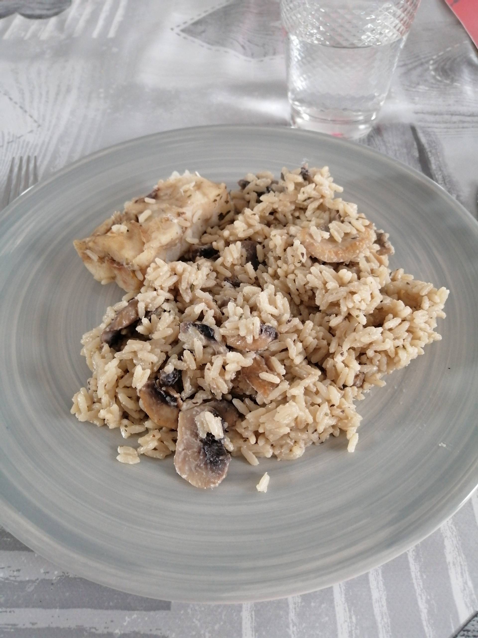 Colin champignons riz - Recette Cookeo | Moulinex