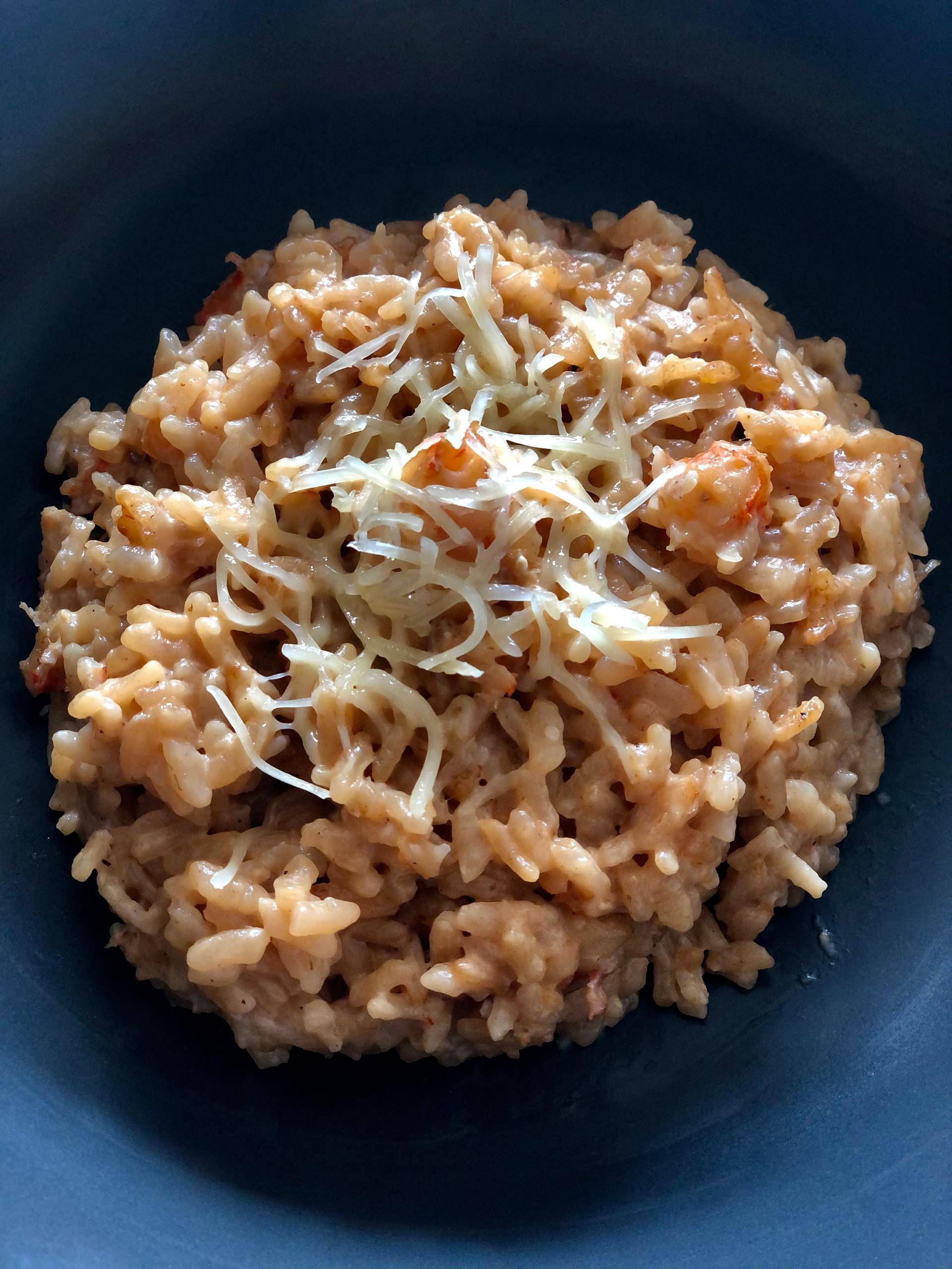 Risotto de crevettes - Recette Cookeo | Moulinex