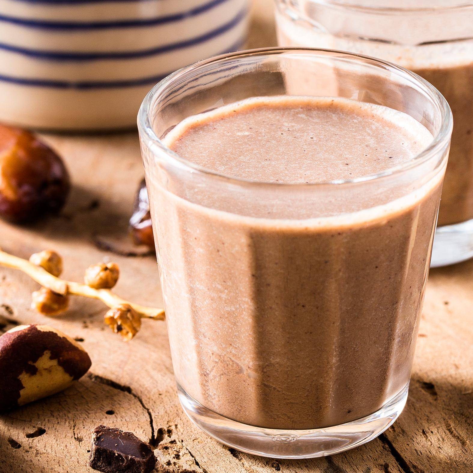 Boisson végétale aux noix du Brésil et cacao - Recette Blend up | Moulinex
