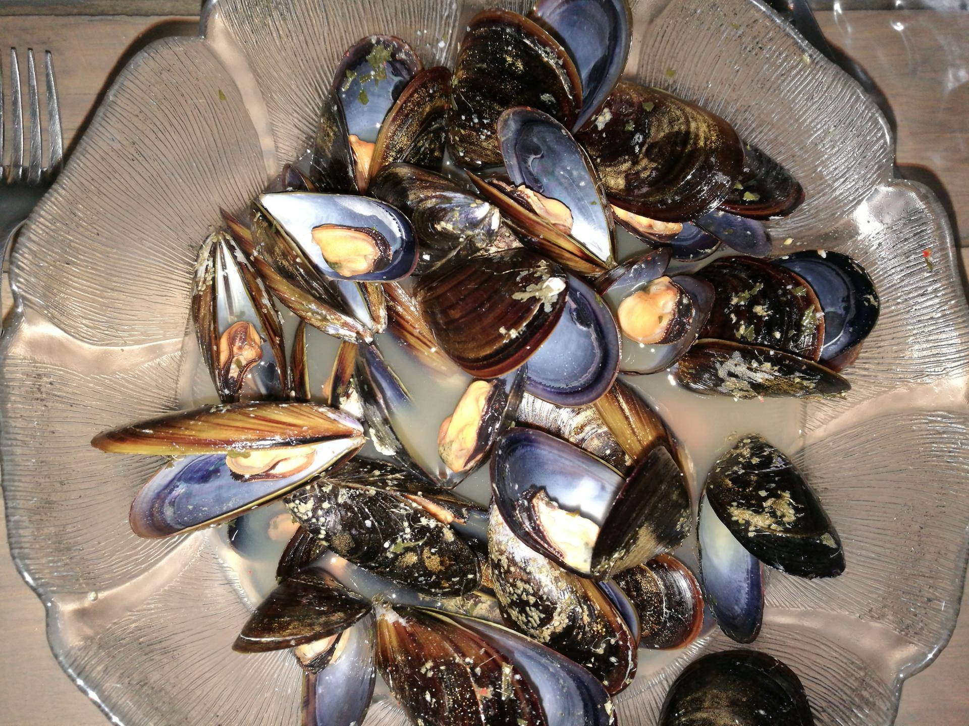 Moules marinières au Cookeo