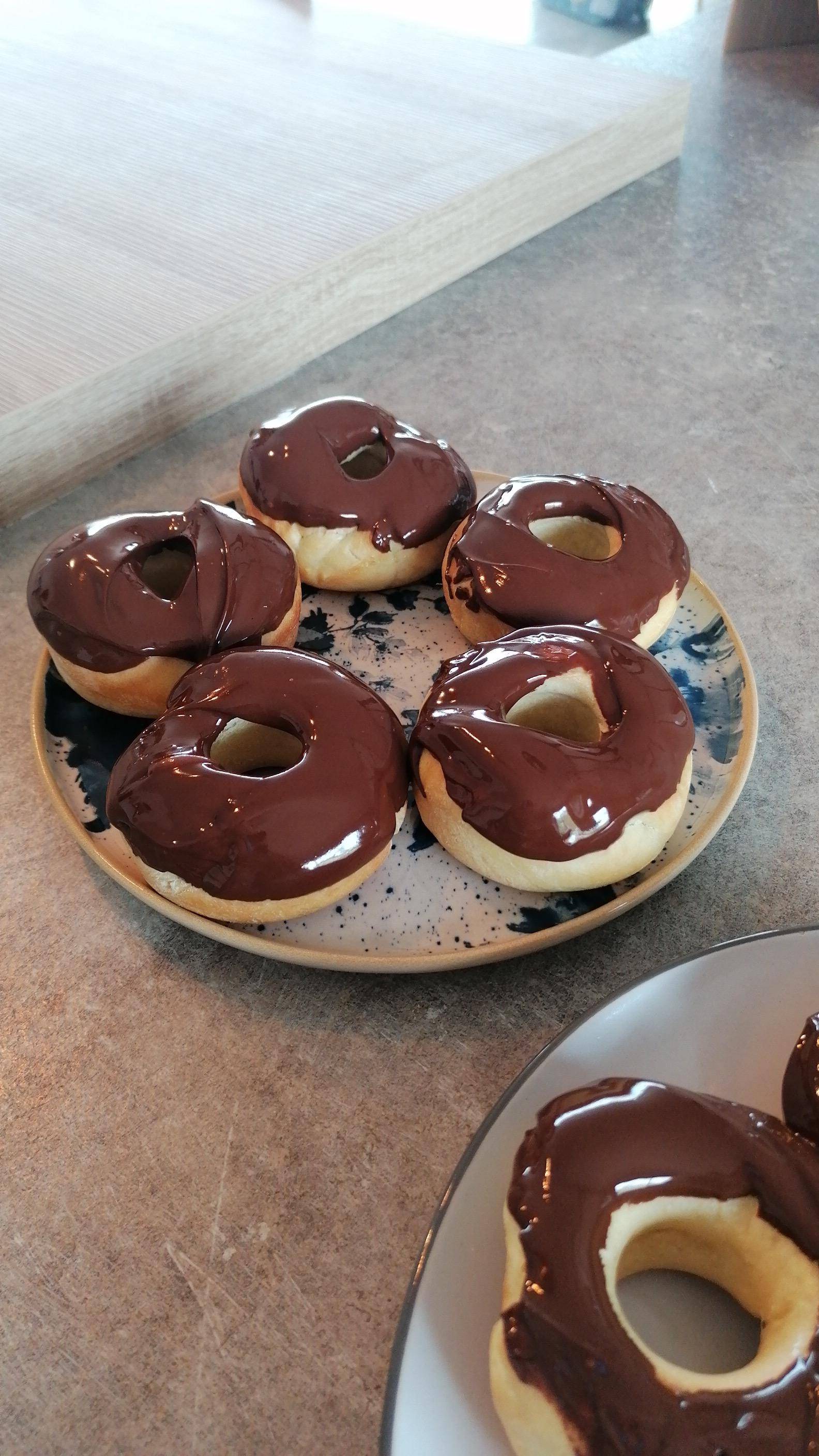 Donuts au four - Recette Companion Connect XL | Moulinex
