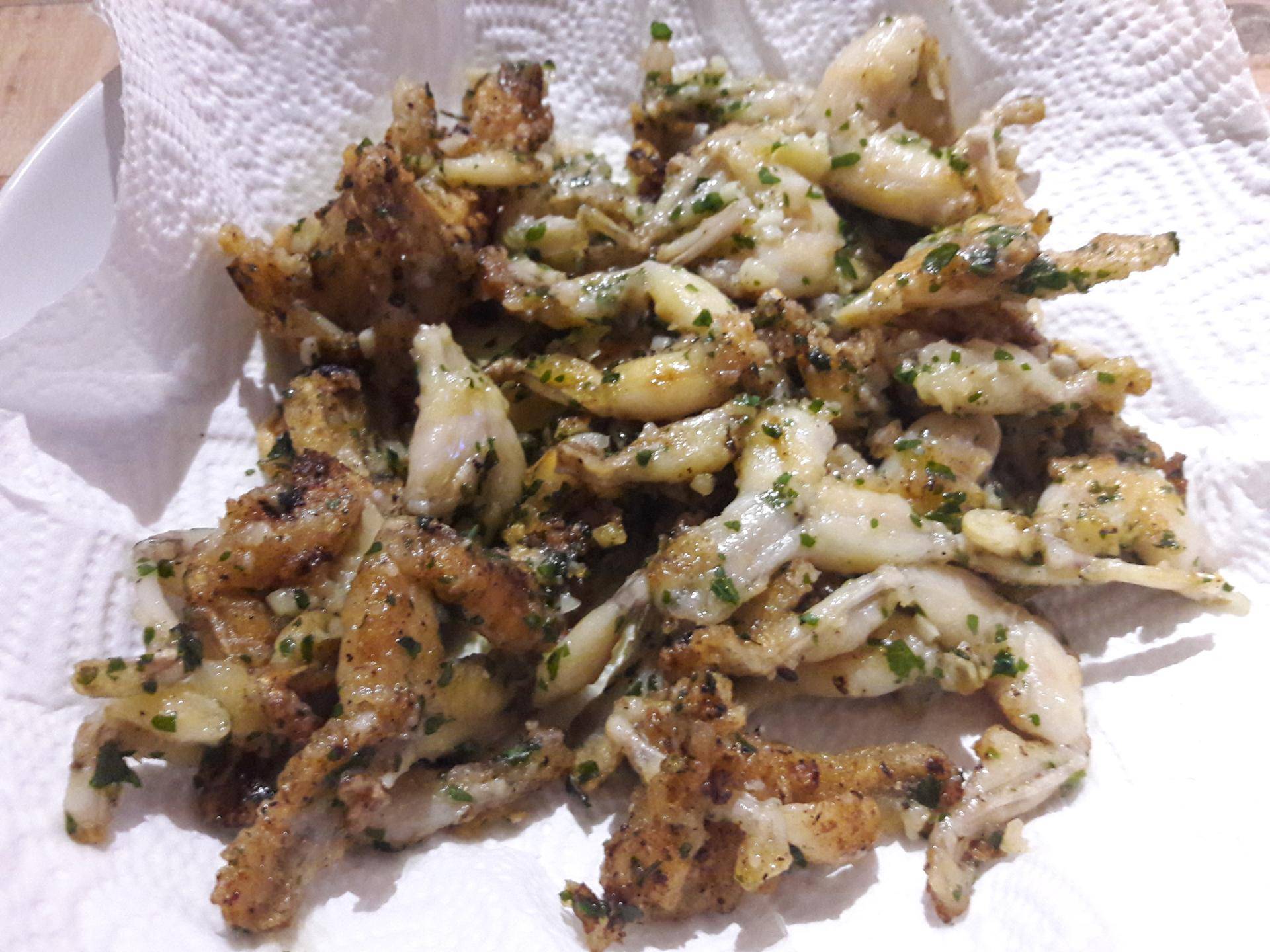 Cuisses de grenouilles en persillade - Recette Cookeo | Moulinex