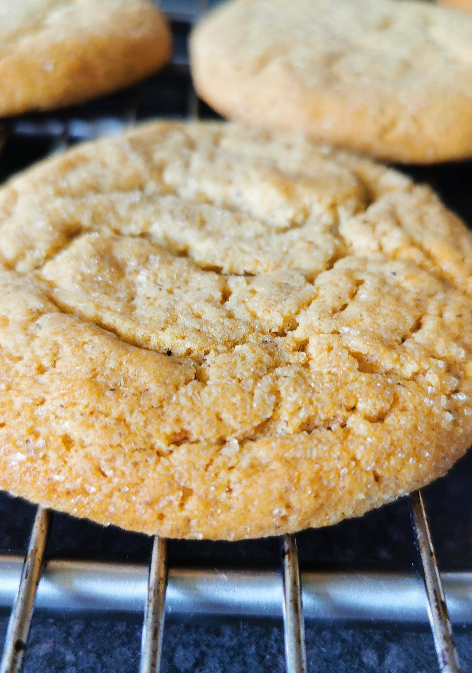 Cookies goût pain d'épices - Recette Companion Connect | Moulinex