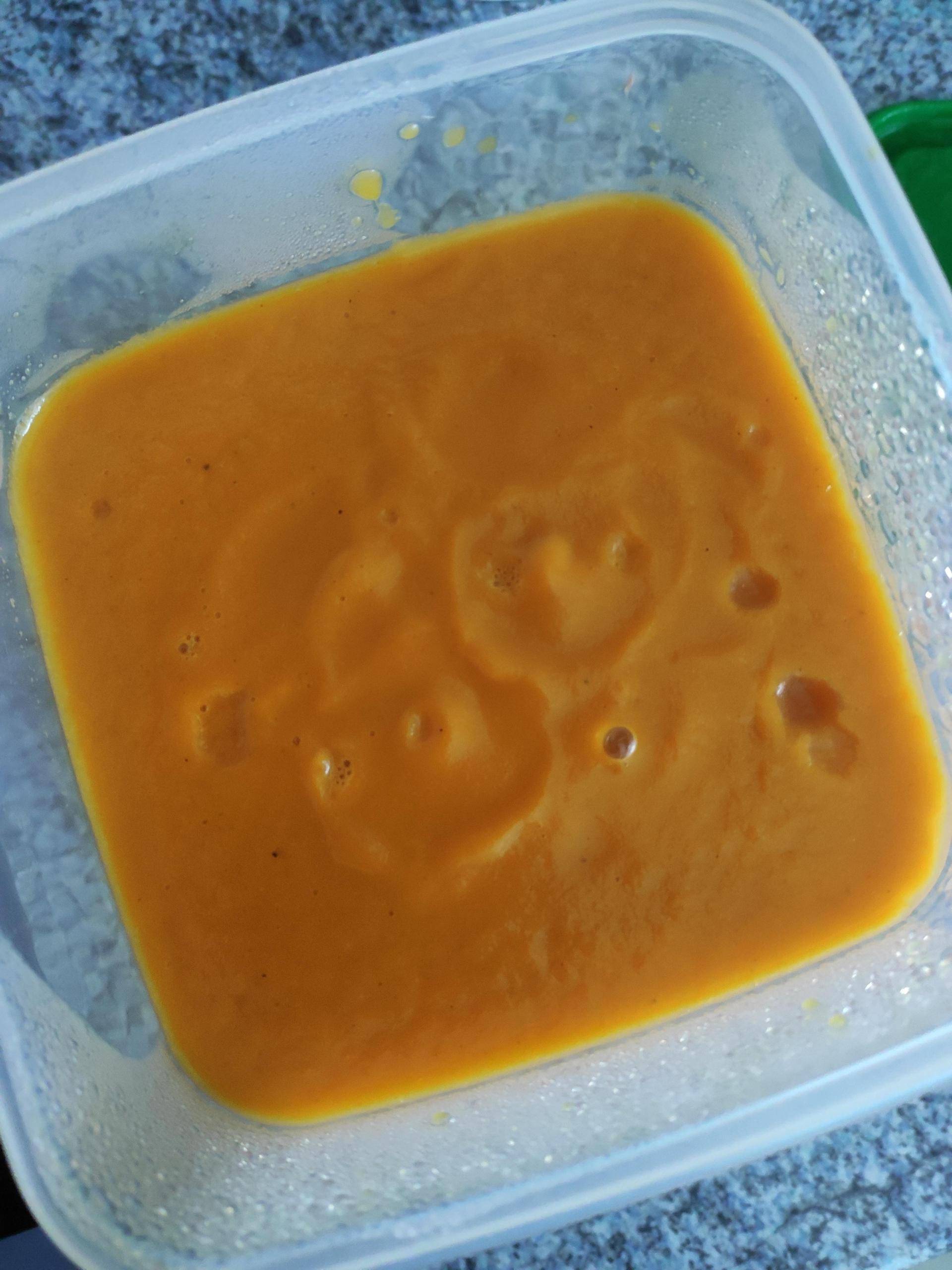 Velouté de carottes au curry - Recette Companion | Moulinex