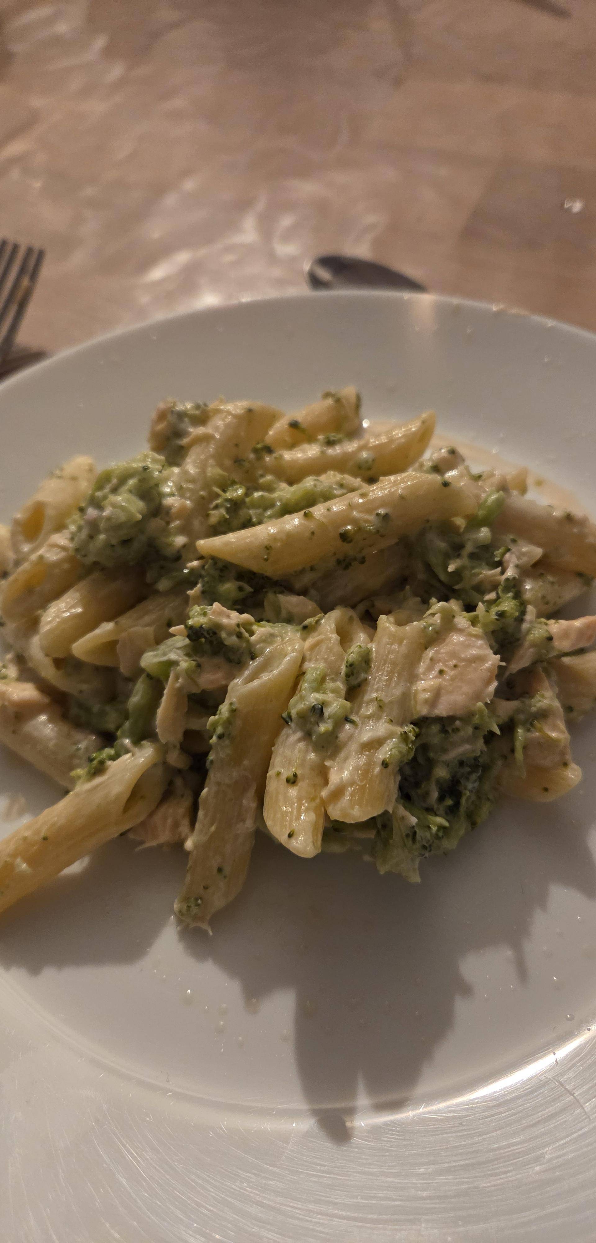 Pâtes saumon brocolis - Recette Cookeo | Moulinex