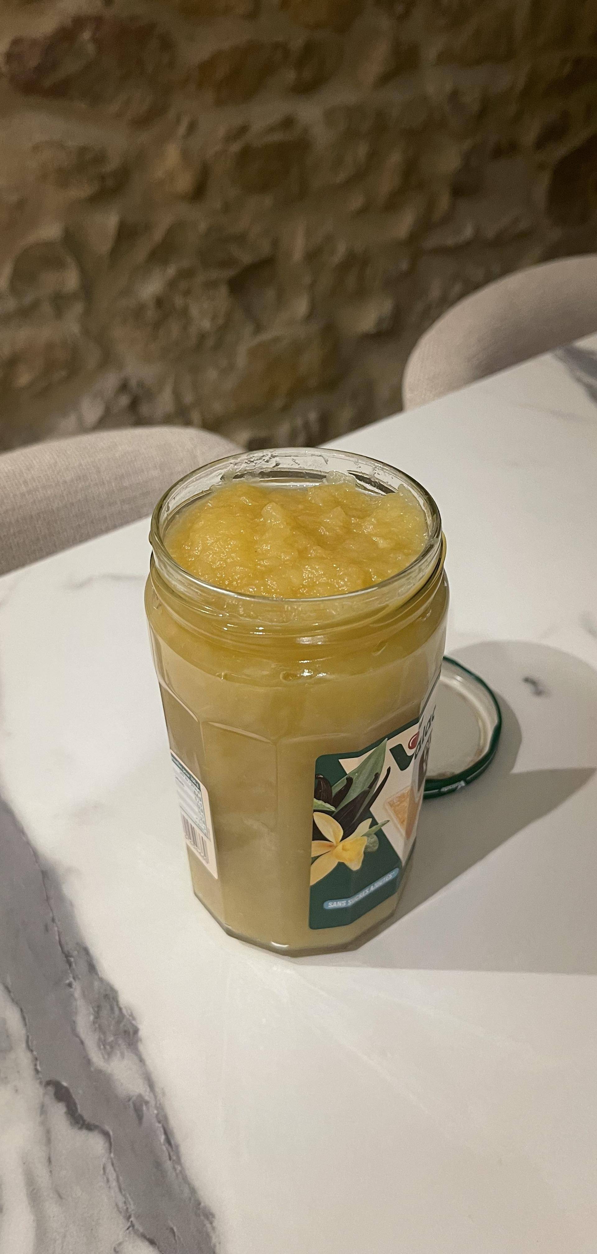 Compote de pommes vanille - Recette Cookeo | Moulinex