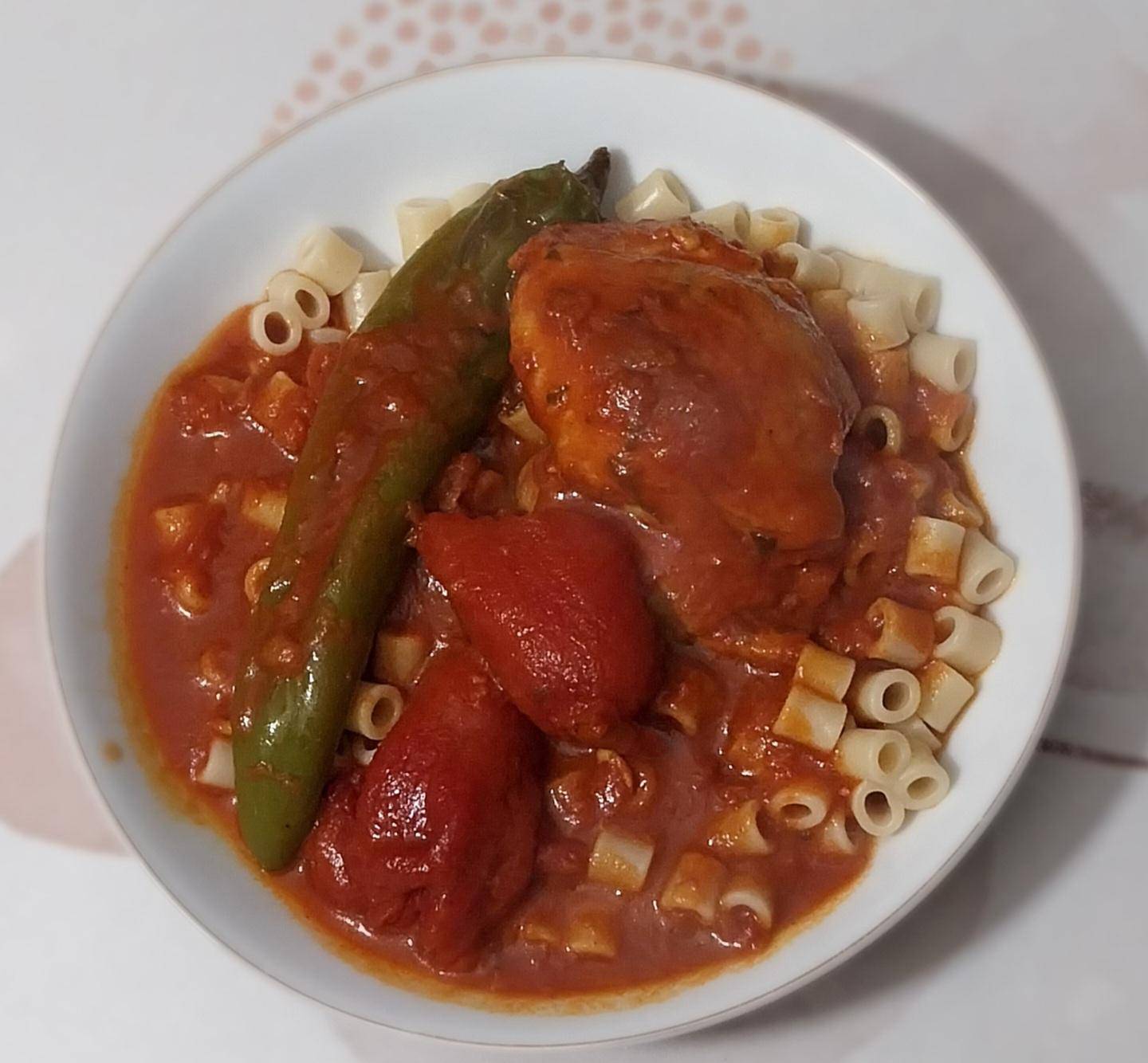 Makrouna salsa poulet - Recette Cookeo V3 | Moulinex