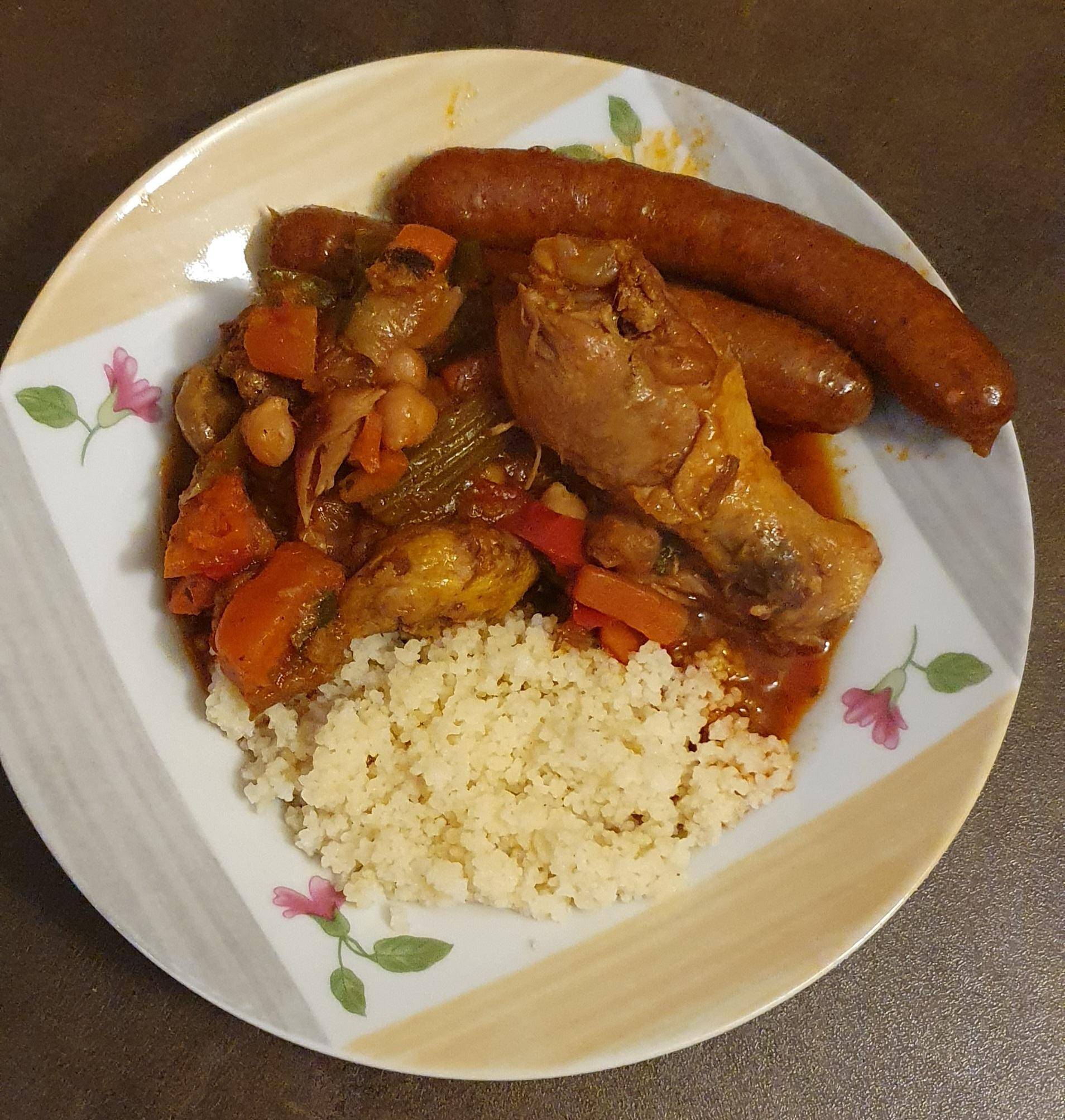 Le couscous de mon fils đ - Recette Cookeo | Moulinex