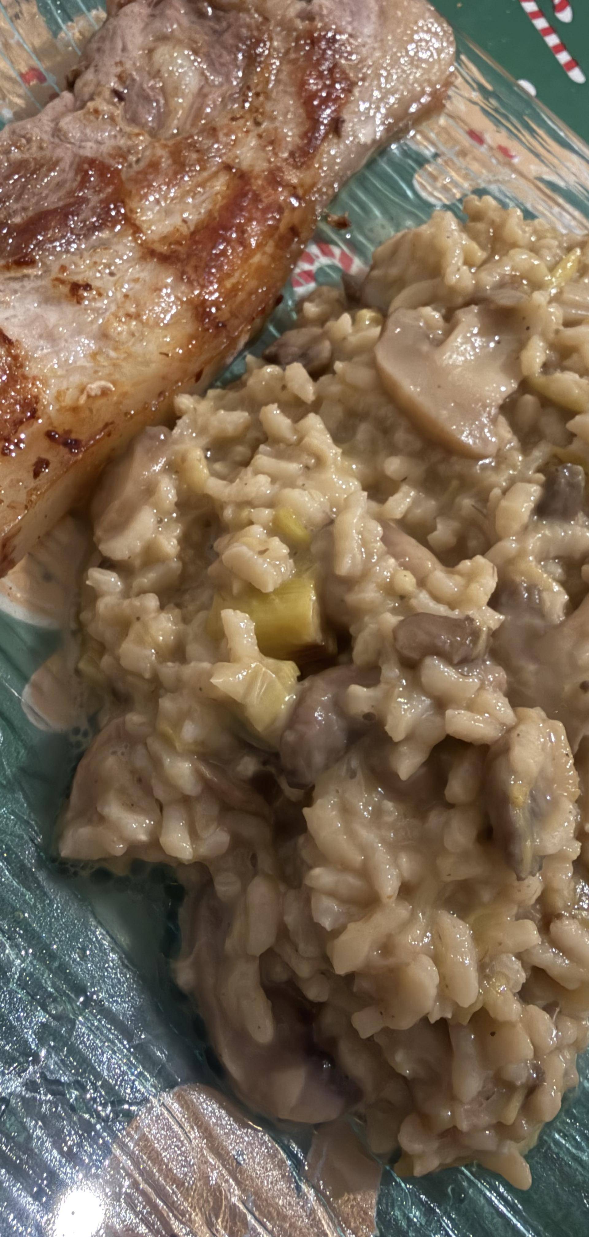 Risotto à la cancoillotte - Recette Cookeo | Moulinex