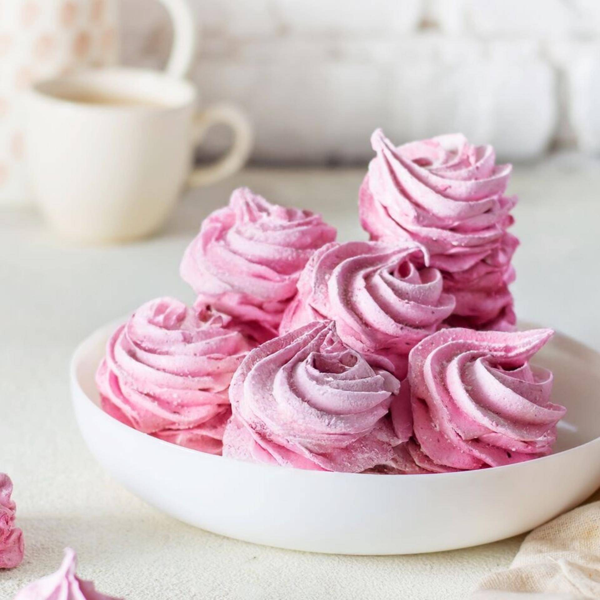 Zéphyrs à la framboise - Recette BAKE PARTNER | Moulinex