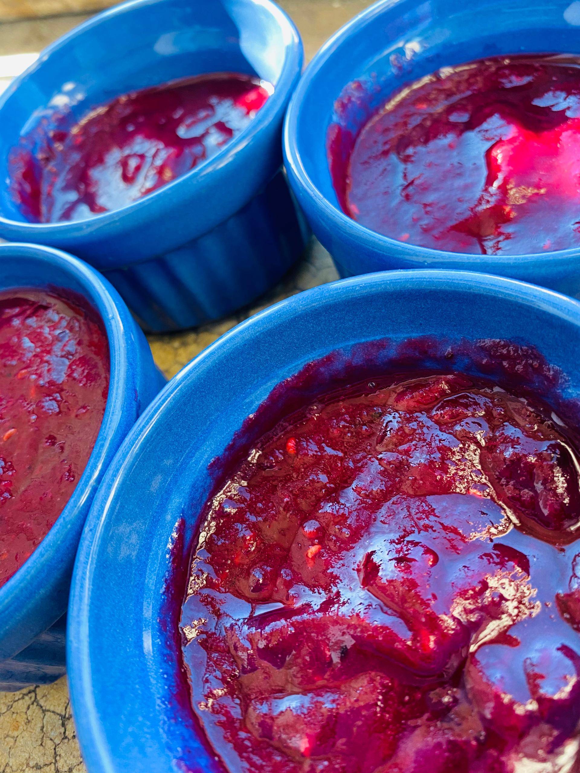 Compote de pomme,banane,fruits rouges - Recette Cookeo | Moulinex