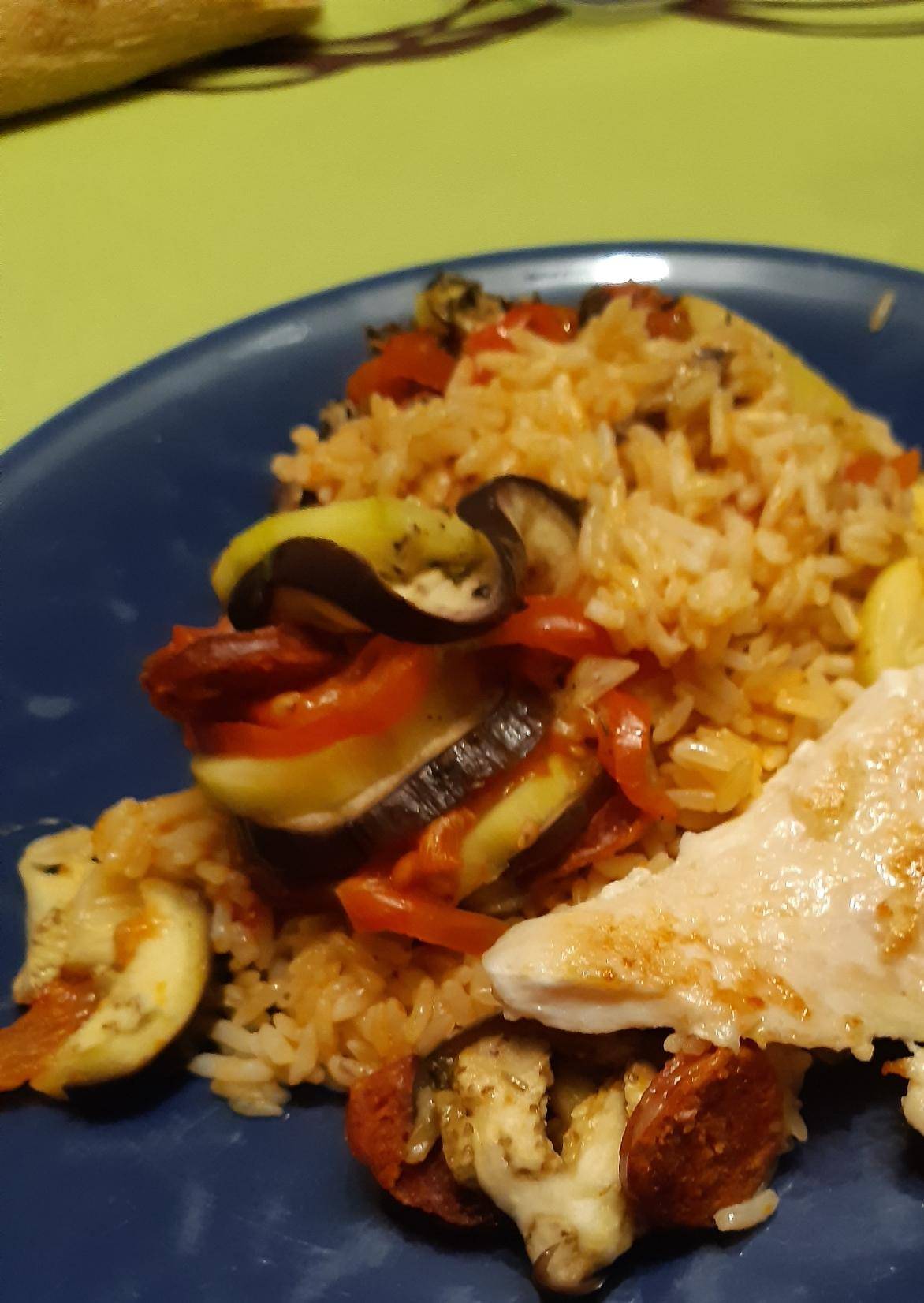 Tian de légumes et son riz - Recette Cookeo | Moulinex
