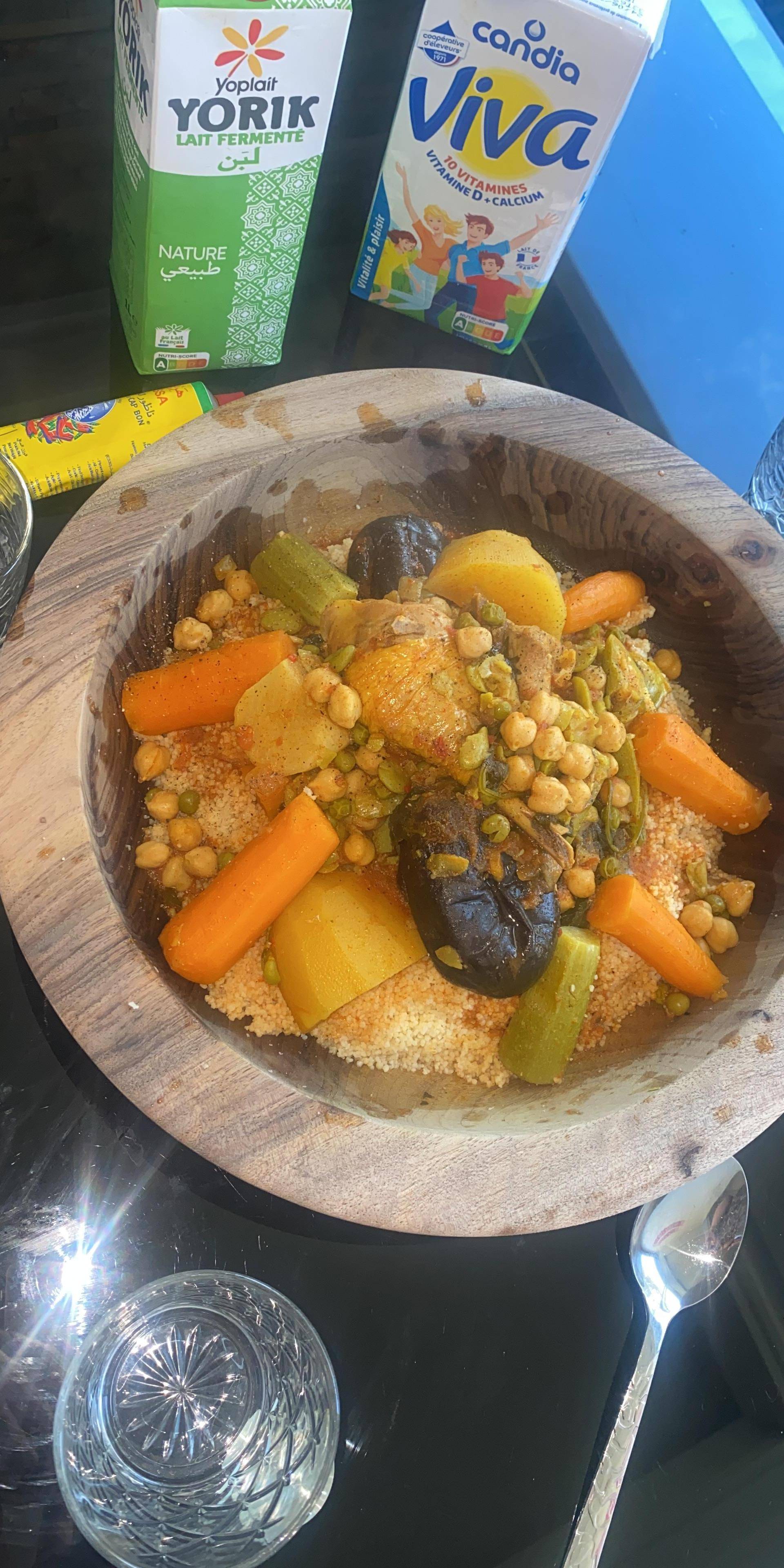 Couscous inou - Recette Cookeo V3 | Moulinex
