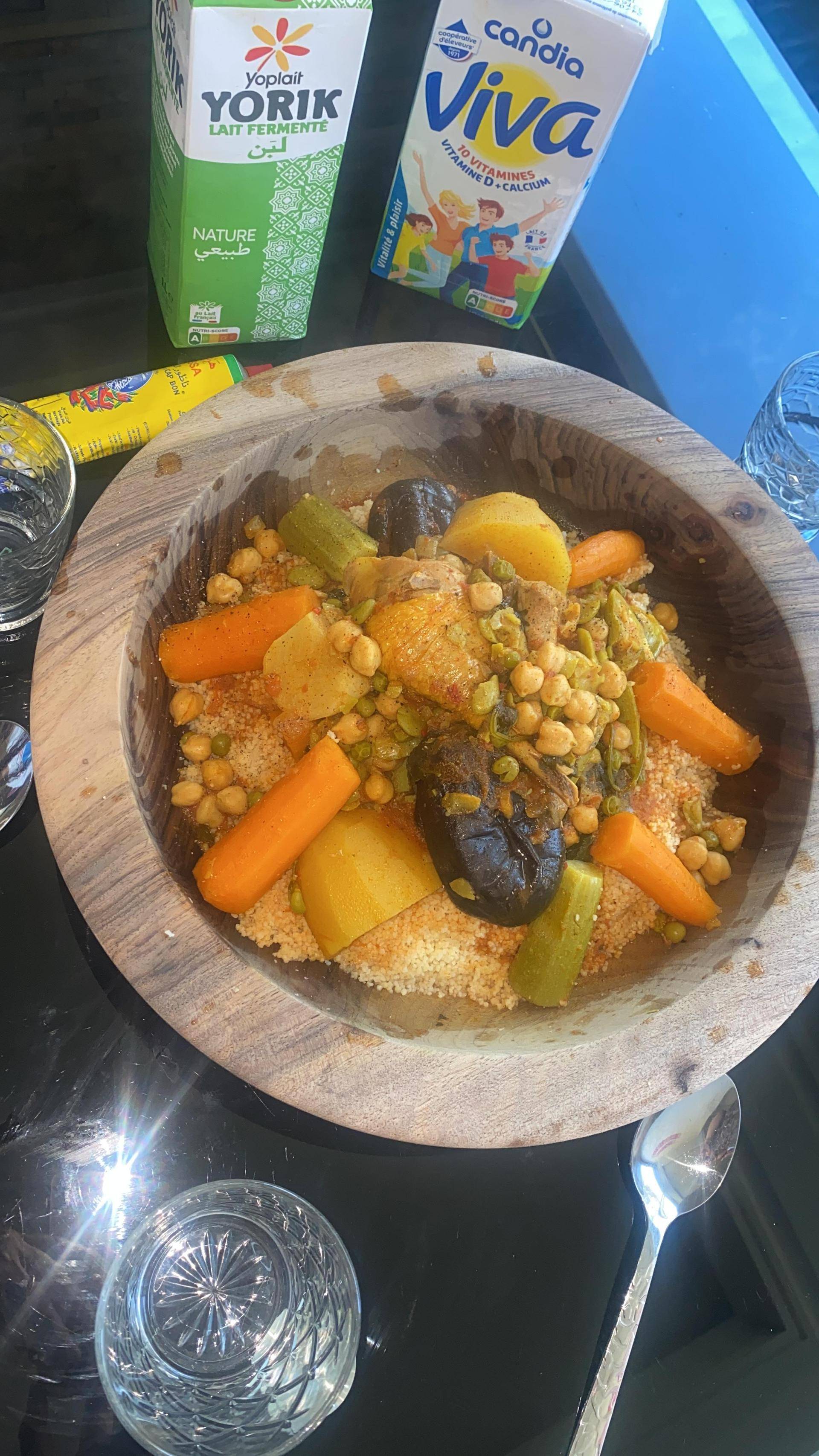 Couscous inou - Recette Cookeo V3 | Moulinex