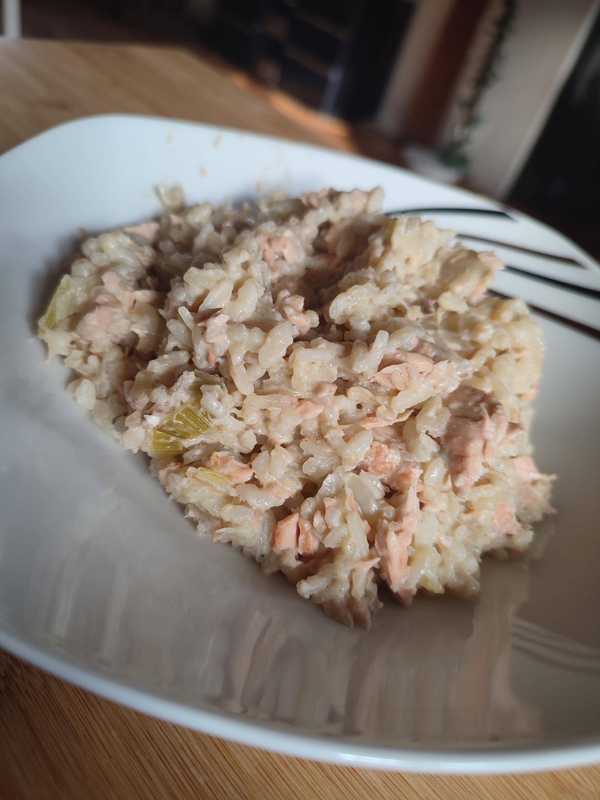 Risotto saumon fenouil - Recette Cookeo | Moulinex