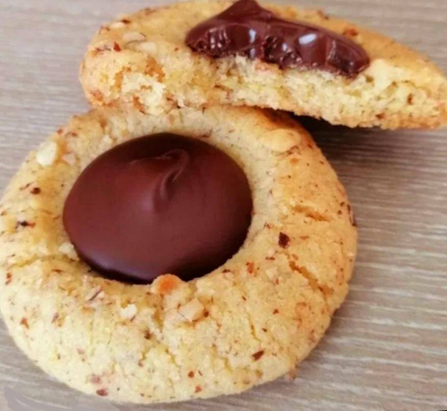 Biscuits choco-noisette - Recette Companion Connect XL | Moulinex