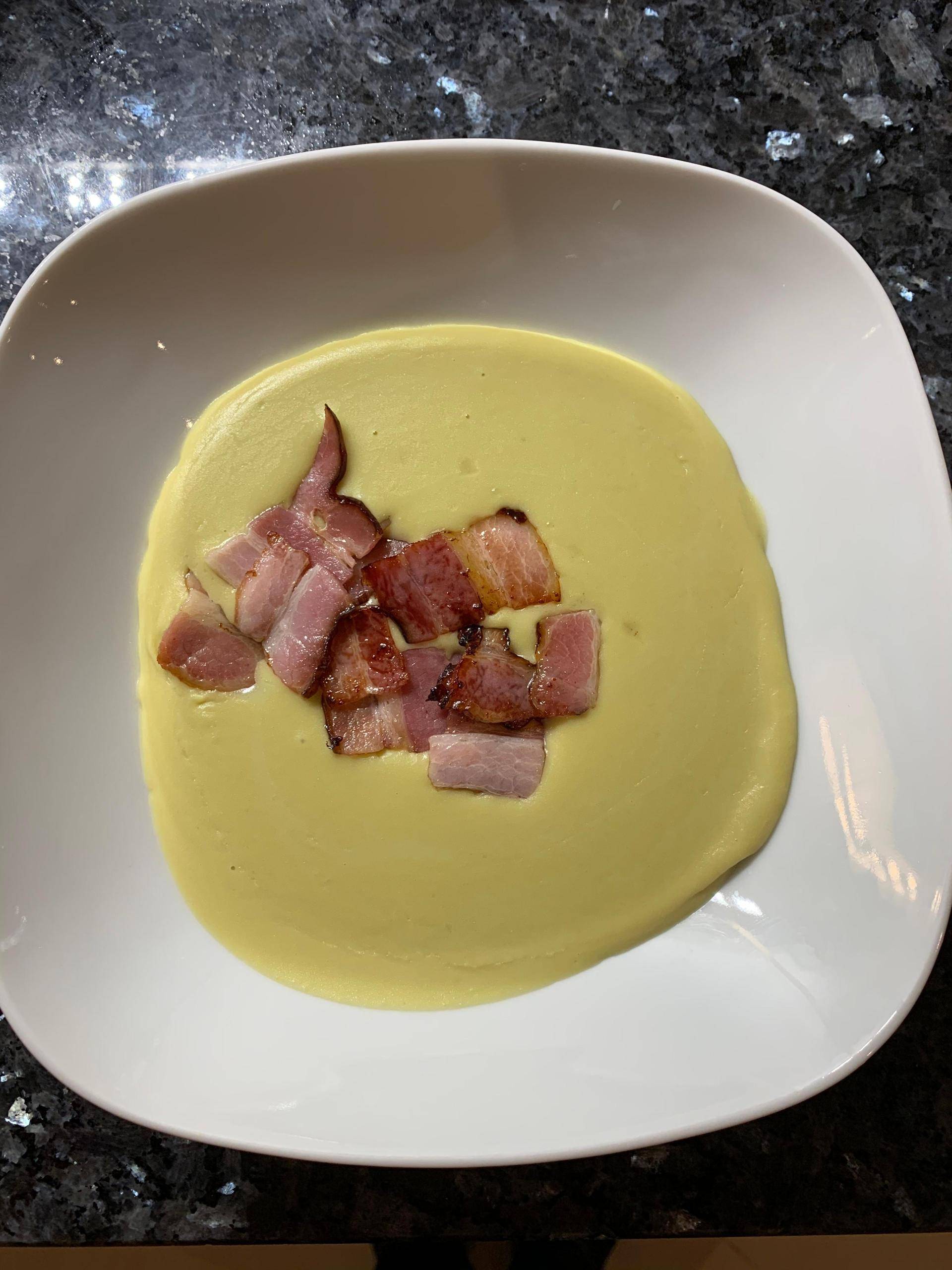 Velouté de pois cassés - Recette Companion Connect XL | Moulinex
