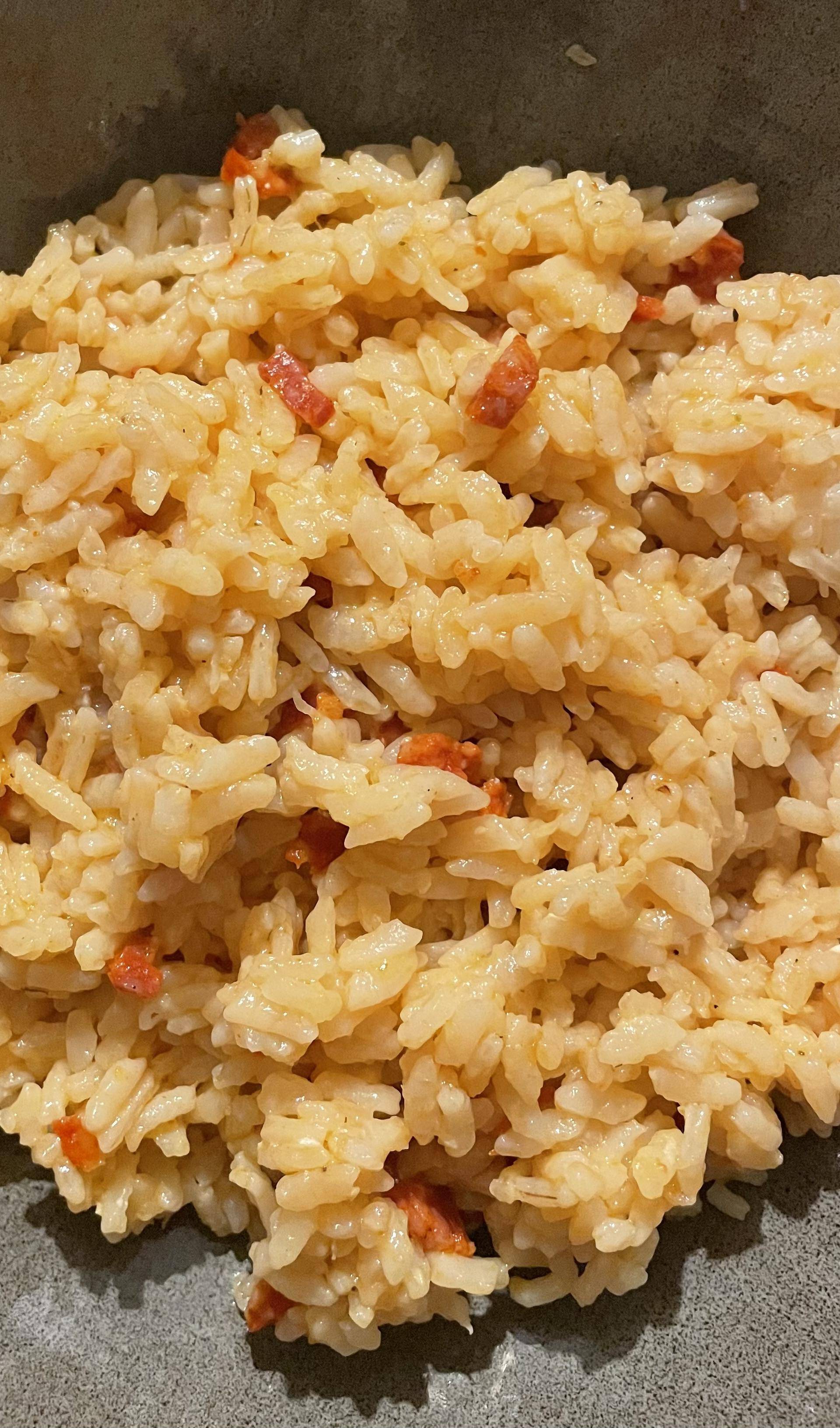 Risotto courgettes & poulet (léger, sans crème) - Recette Cookeo 9in1 | Moulinex