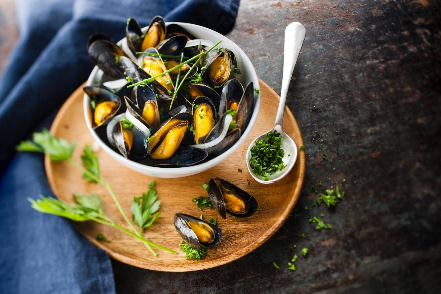 Moules marinières - Recette Cookeo | Moulinex