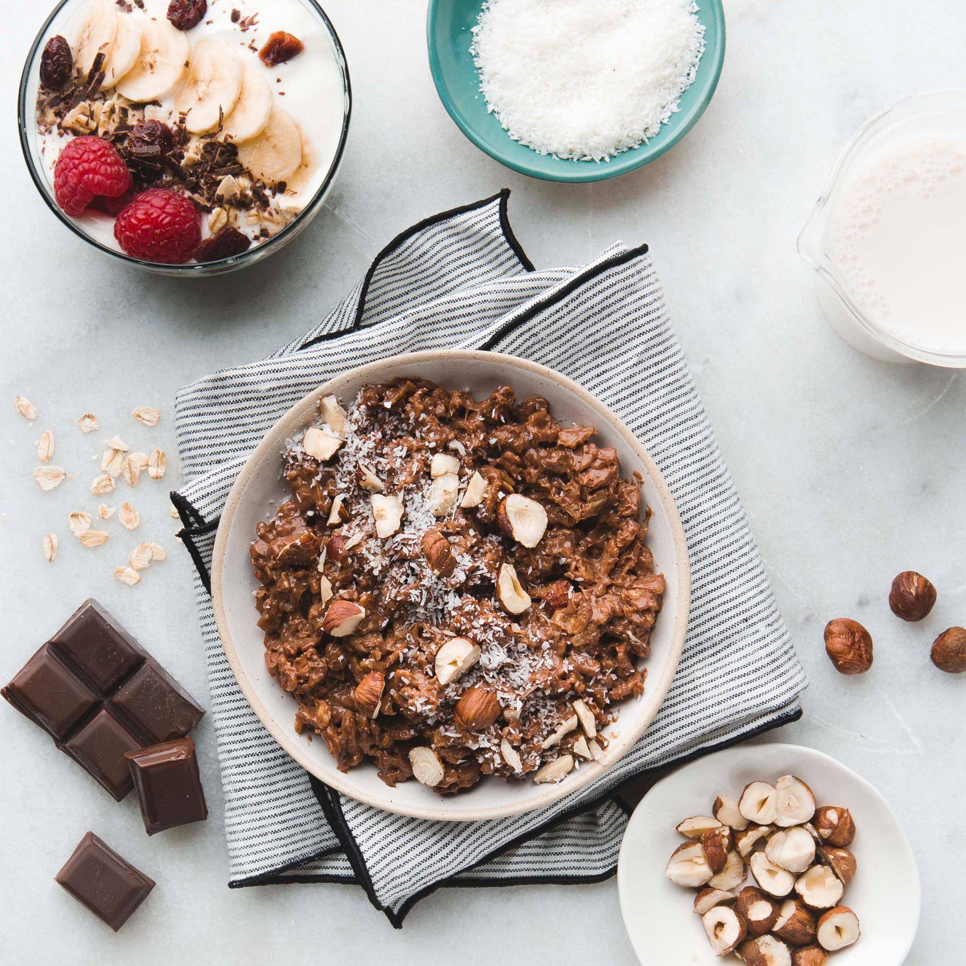 Porridge chocolat noisettes - Recette Cookeo | Moulinex