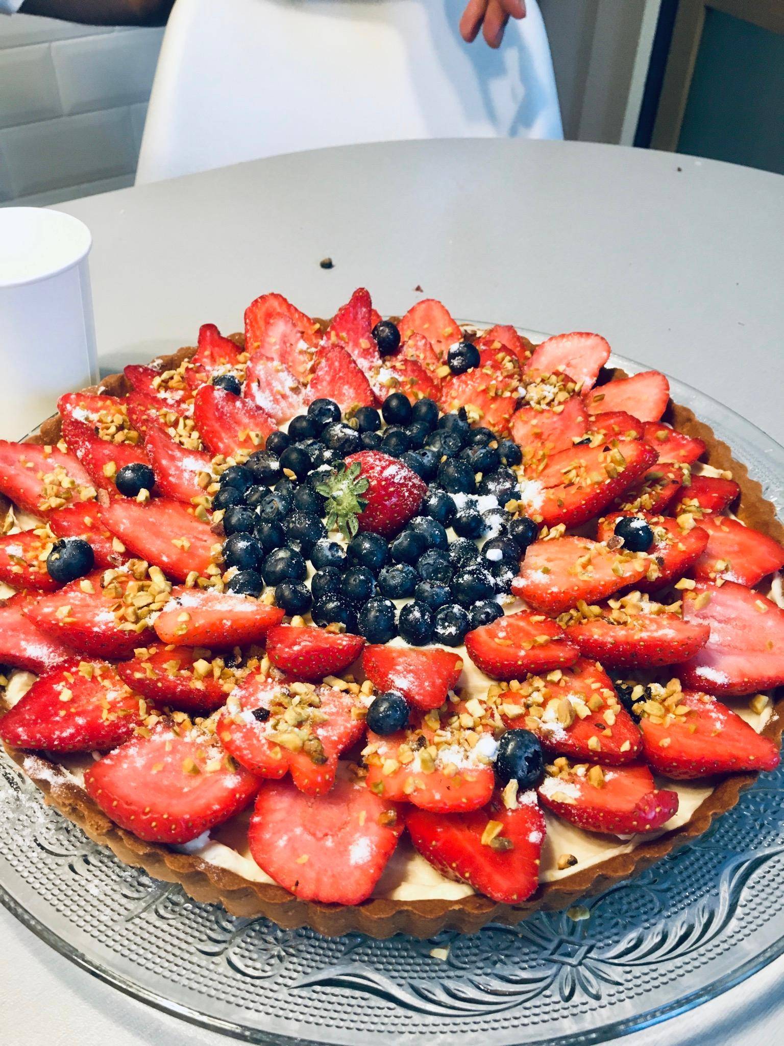 Tarte aux fruits rouge - Recette Companion XL | Moulinex