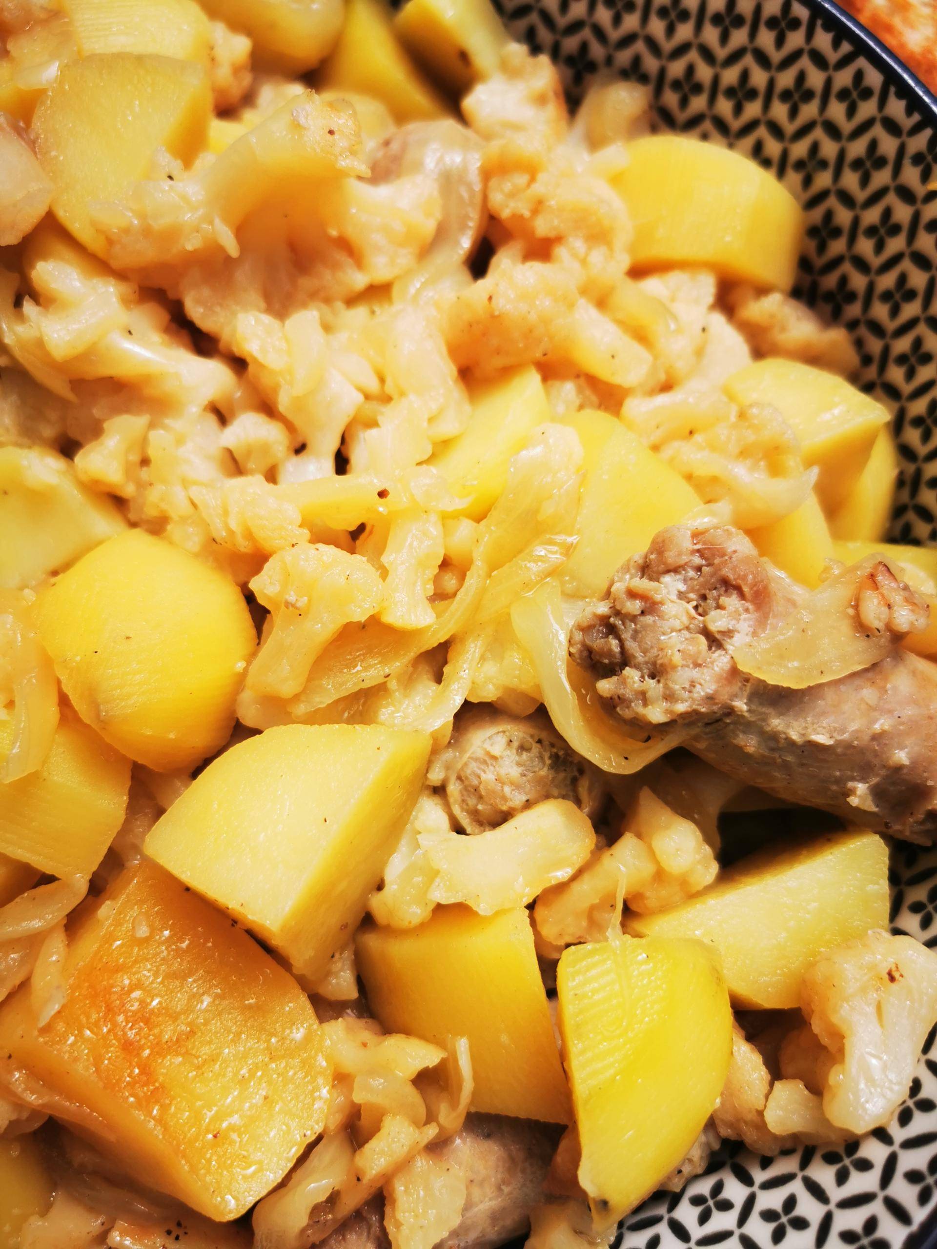 Potée revisitée au choux fleur - Recette Cookeo | Moulinex