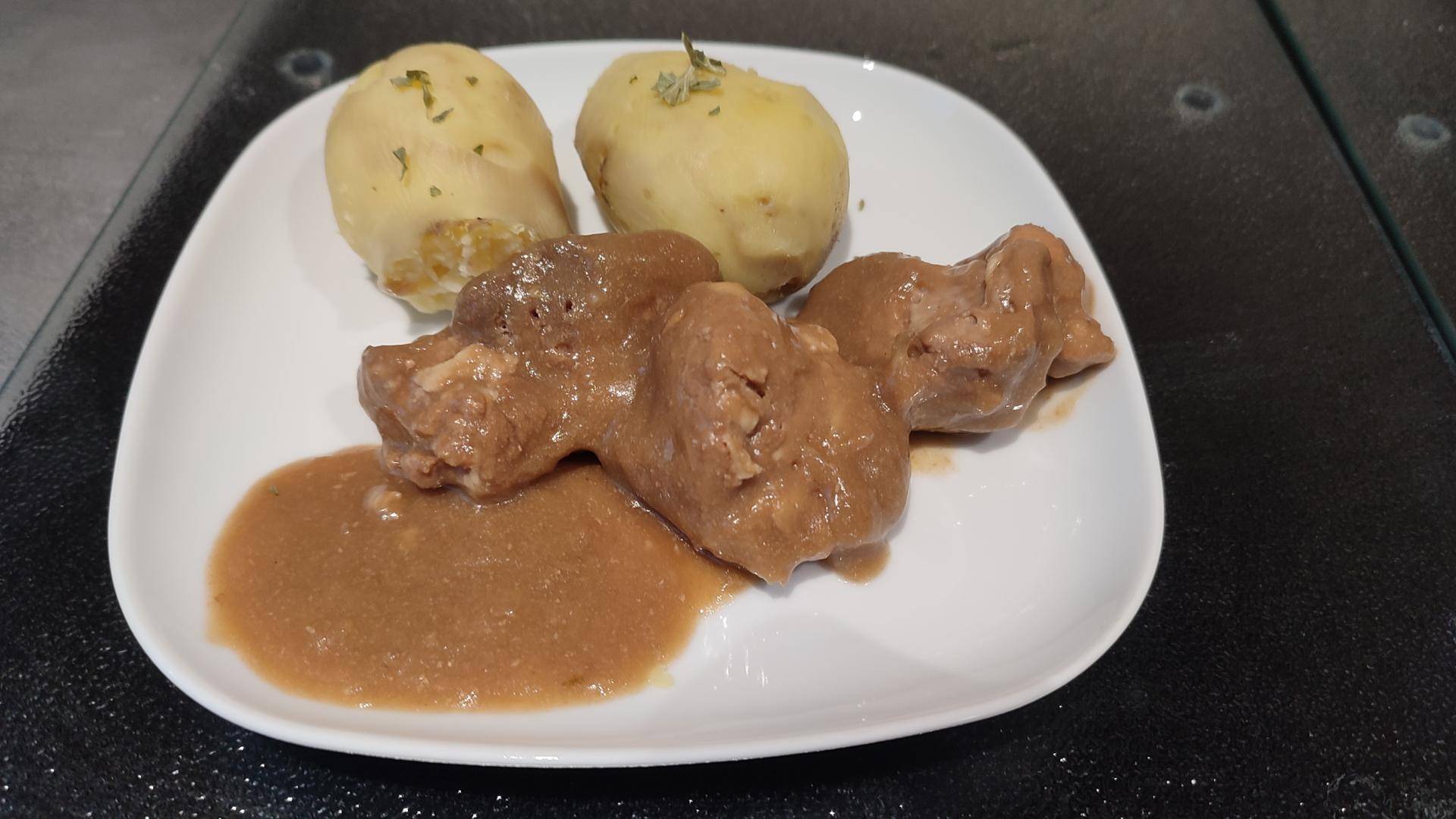 Sauté de porc caramélisés - Recette Companion XL | Moulinex