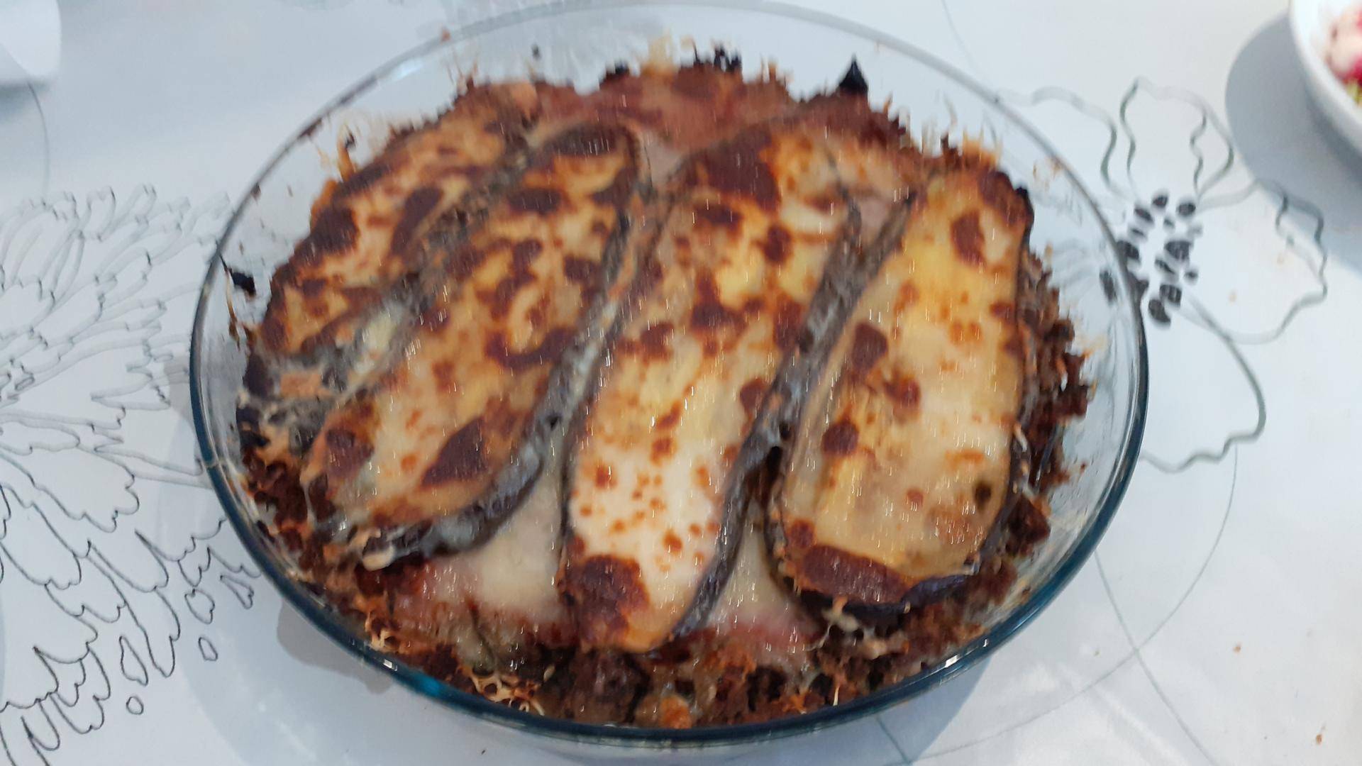 Gratin d'aubergines façon moussaka - Recette Companion Connect XL | Moulinex
