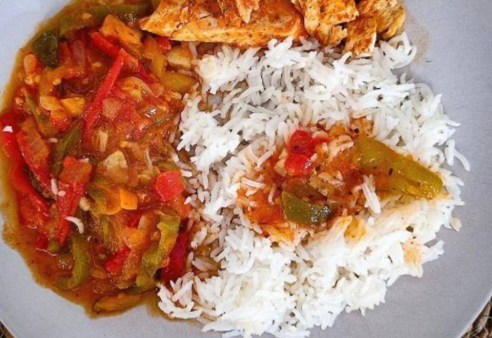 Cuisse de poulet façon basquaise - Recette Cookeo | Moulinex