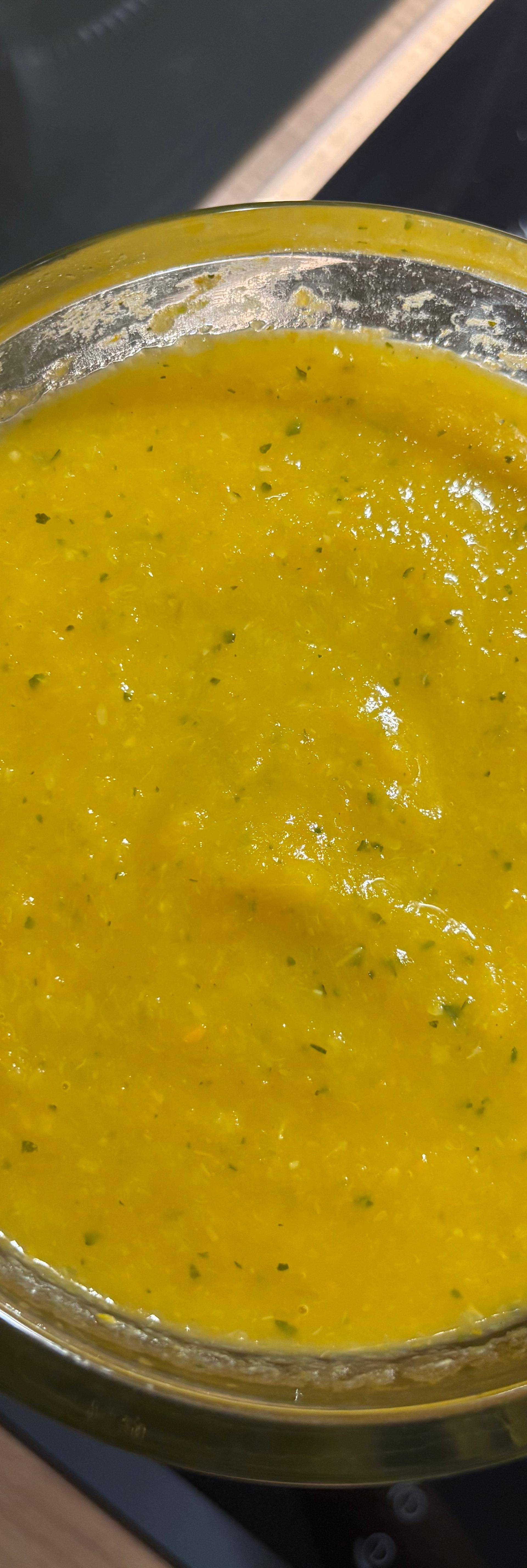 Soupe de courgettes, carottes et poireau - Recette Cookeo | Moulinex