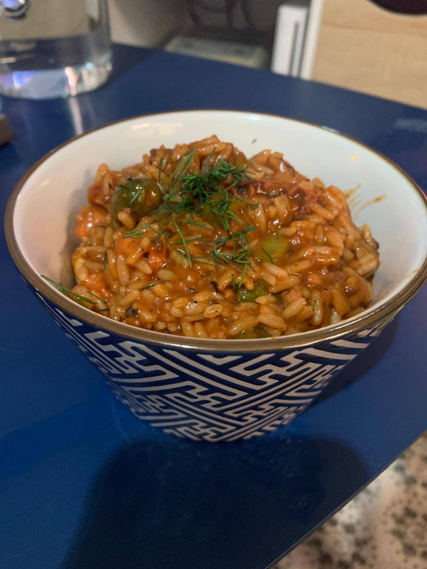 Riz terre & mer - Recette Cookeo | Moulinex