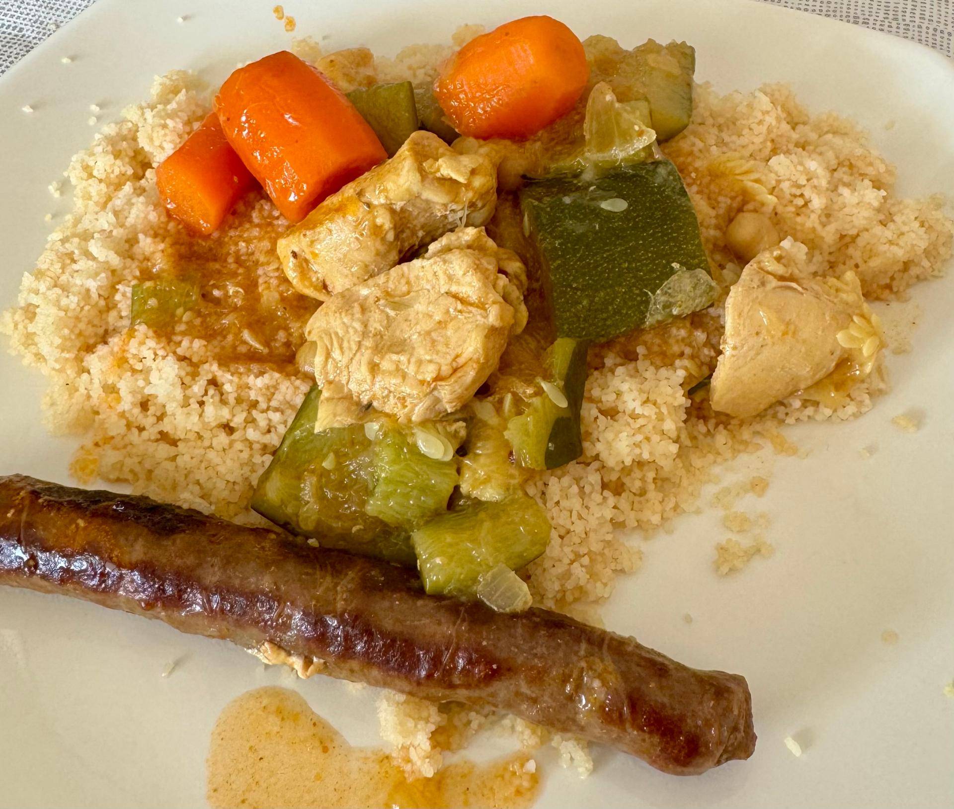 Couscous marocain - Recette Cookeo V3 | Moulinex
