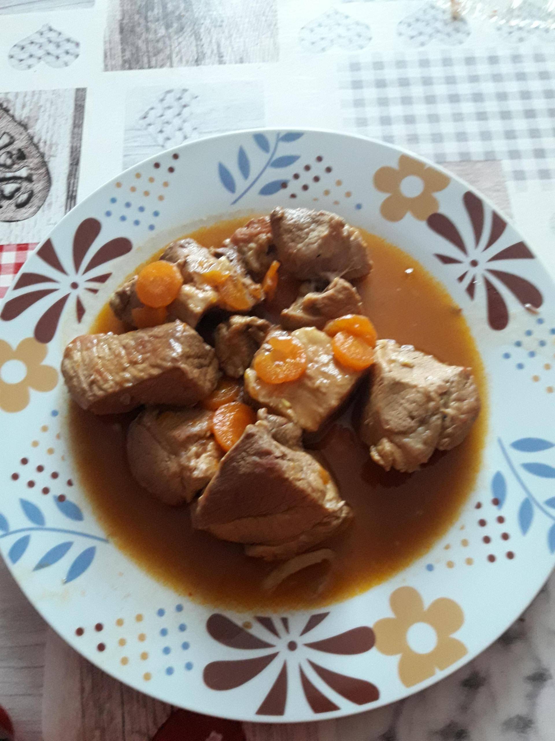 Sauté de porc aux carottes - Recette Cookeo | Moulinex
