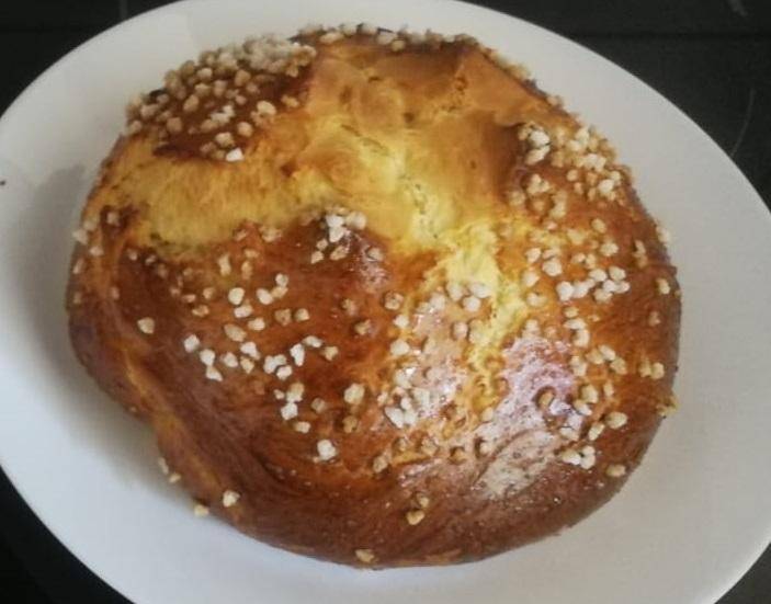 Mouna (bricohe de Pâque) - Recette Companion Connect XL | Moulinex