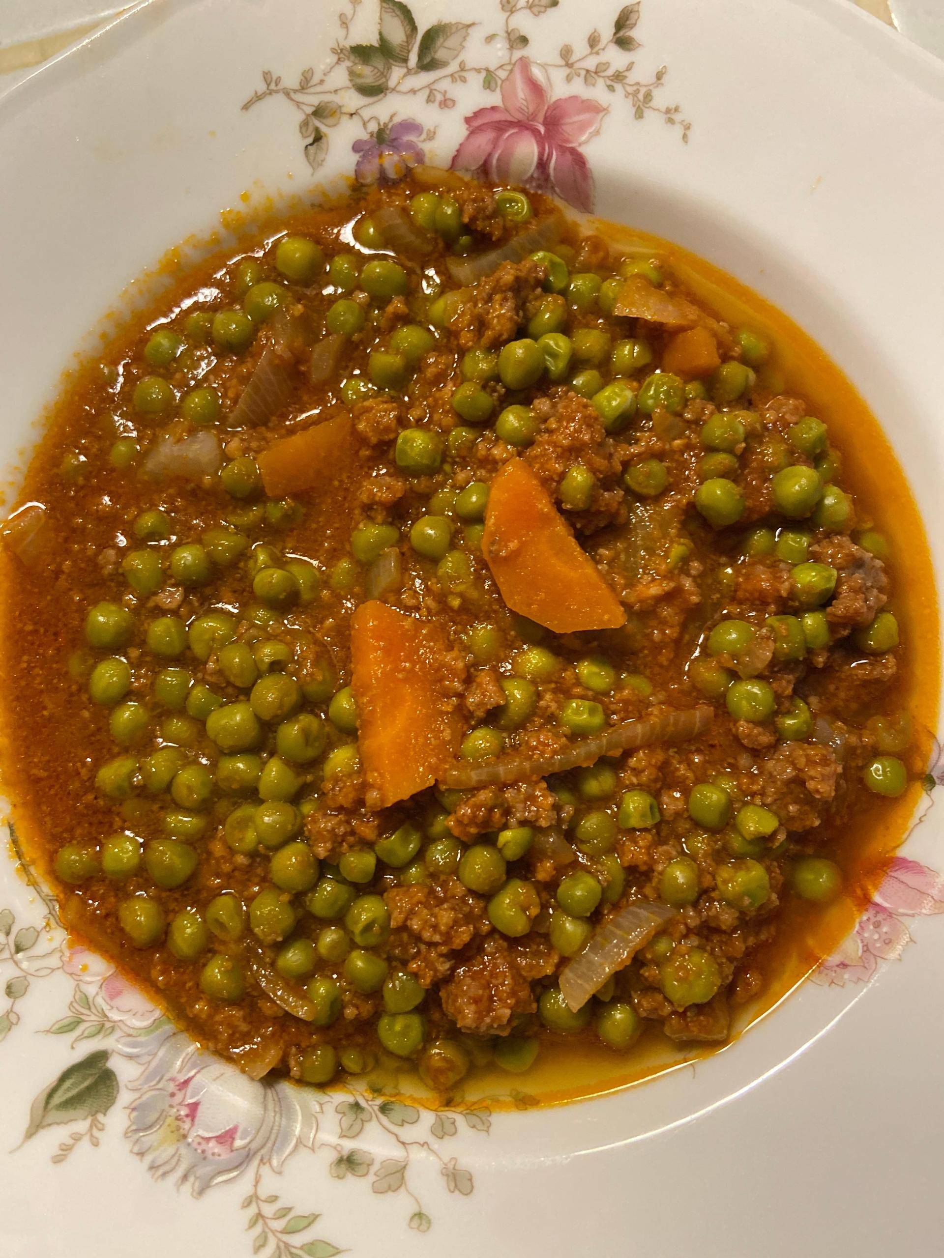 Petits pois bolognaise - Recette Cookeo V3 | Moulinex