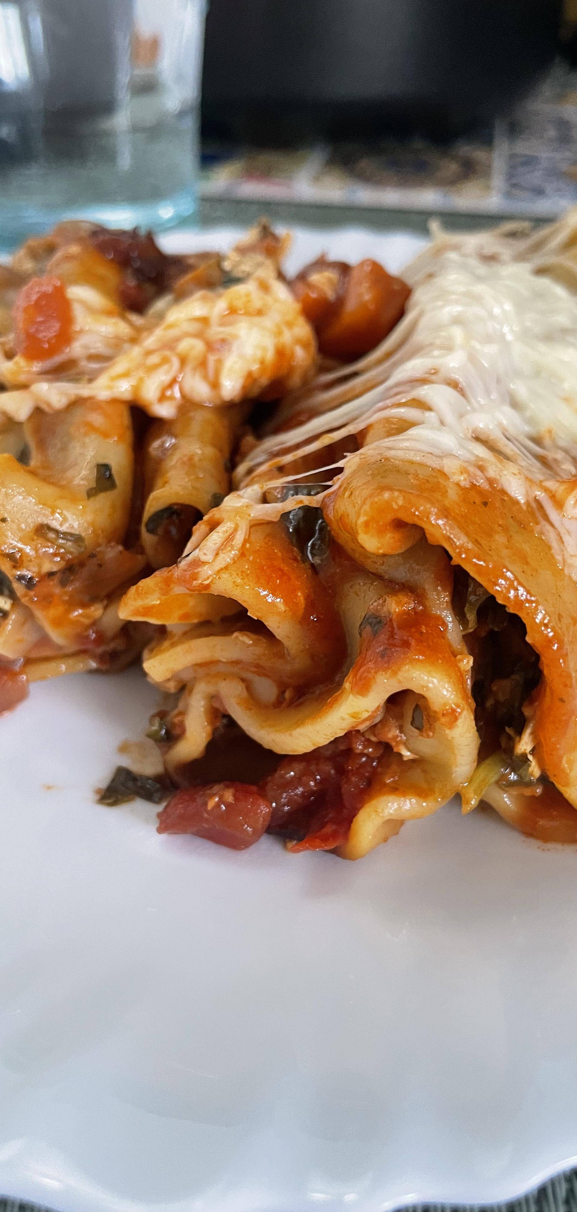 Cannellonis végétariens - Recette Cookeo | Moulinex