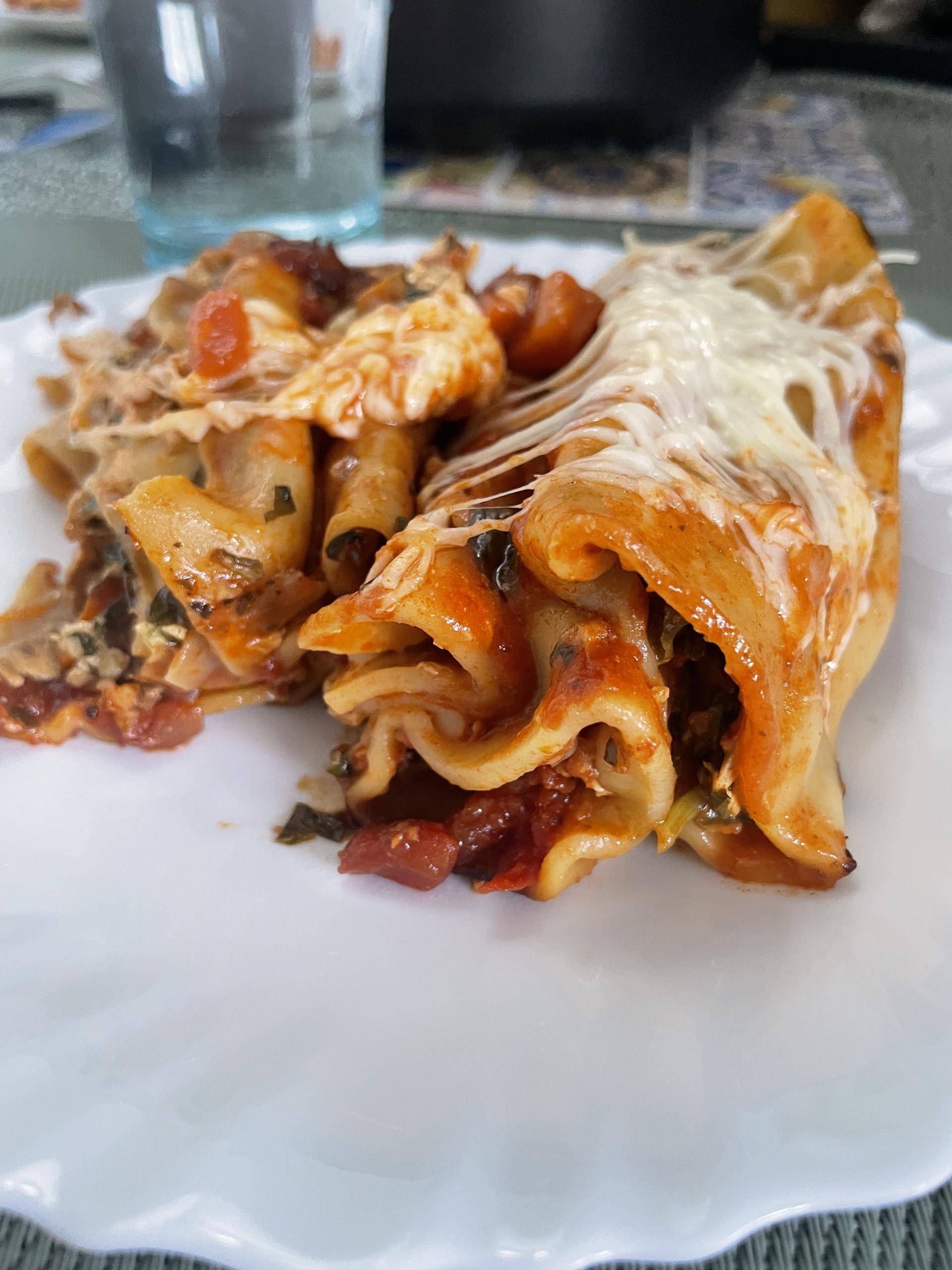 Cannellonis végétariens - Recette Cookeo | Moulinex