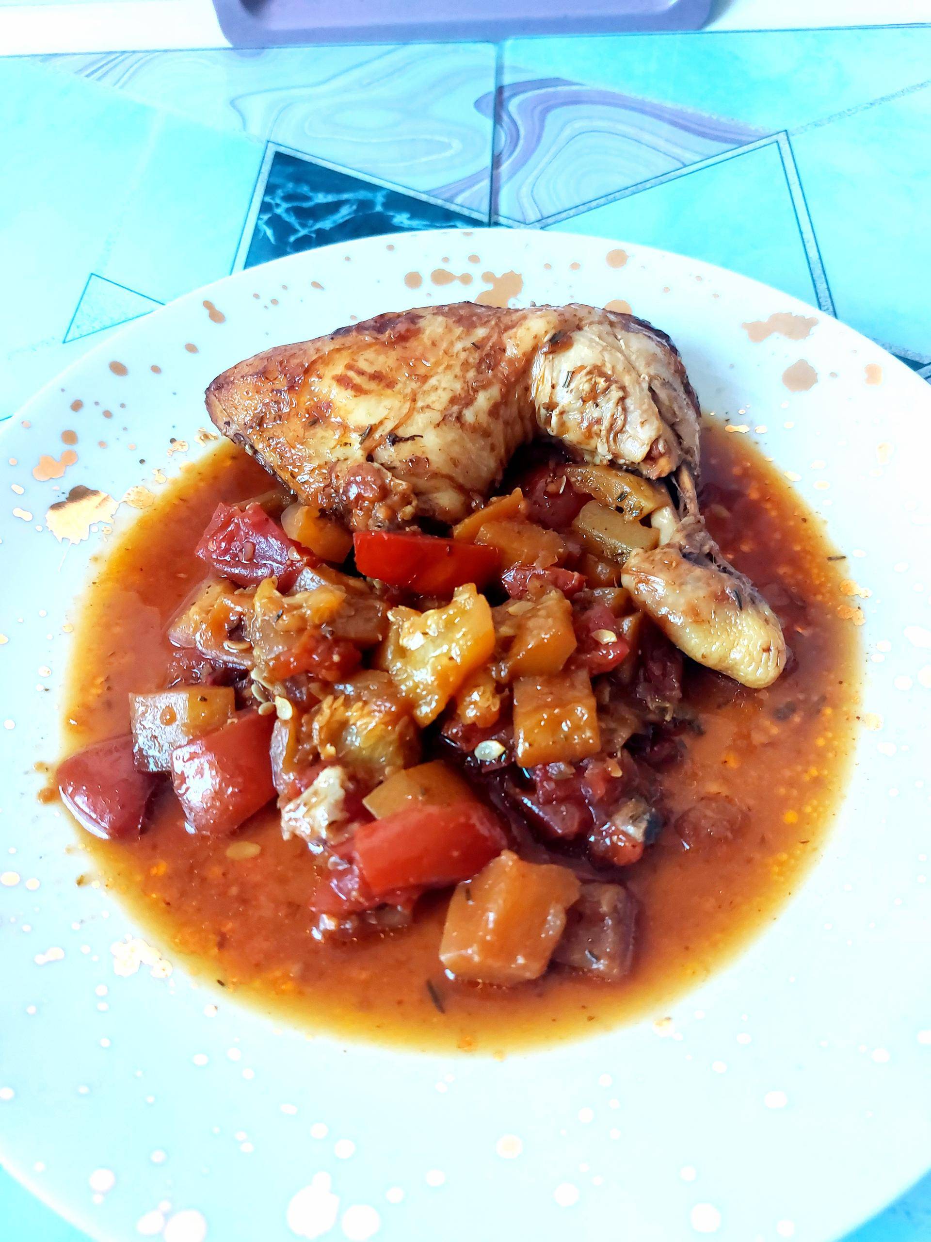 Cuisses de Poulet aux courgettes - Recette Cookeo | Moulinex